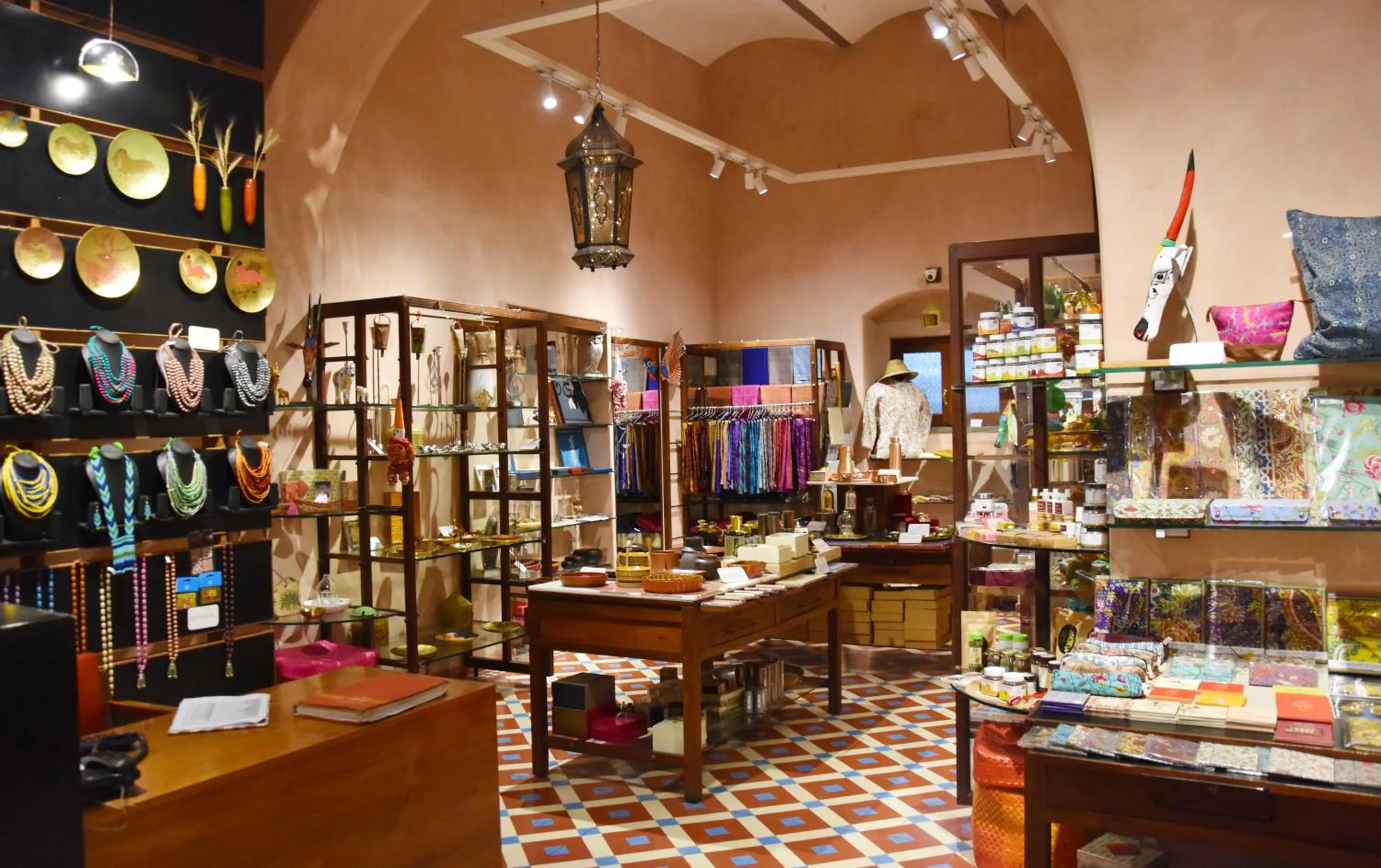 Shopping Area in The House of MG-A Heritage Hotel, Ahmedabad