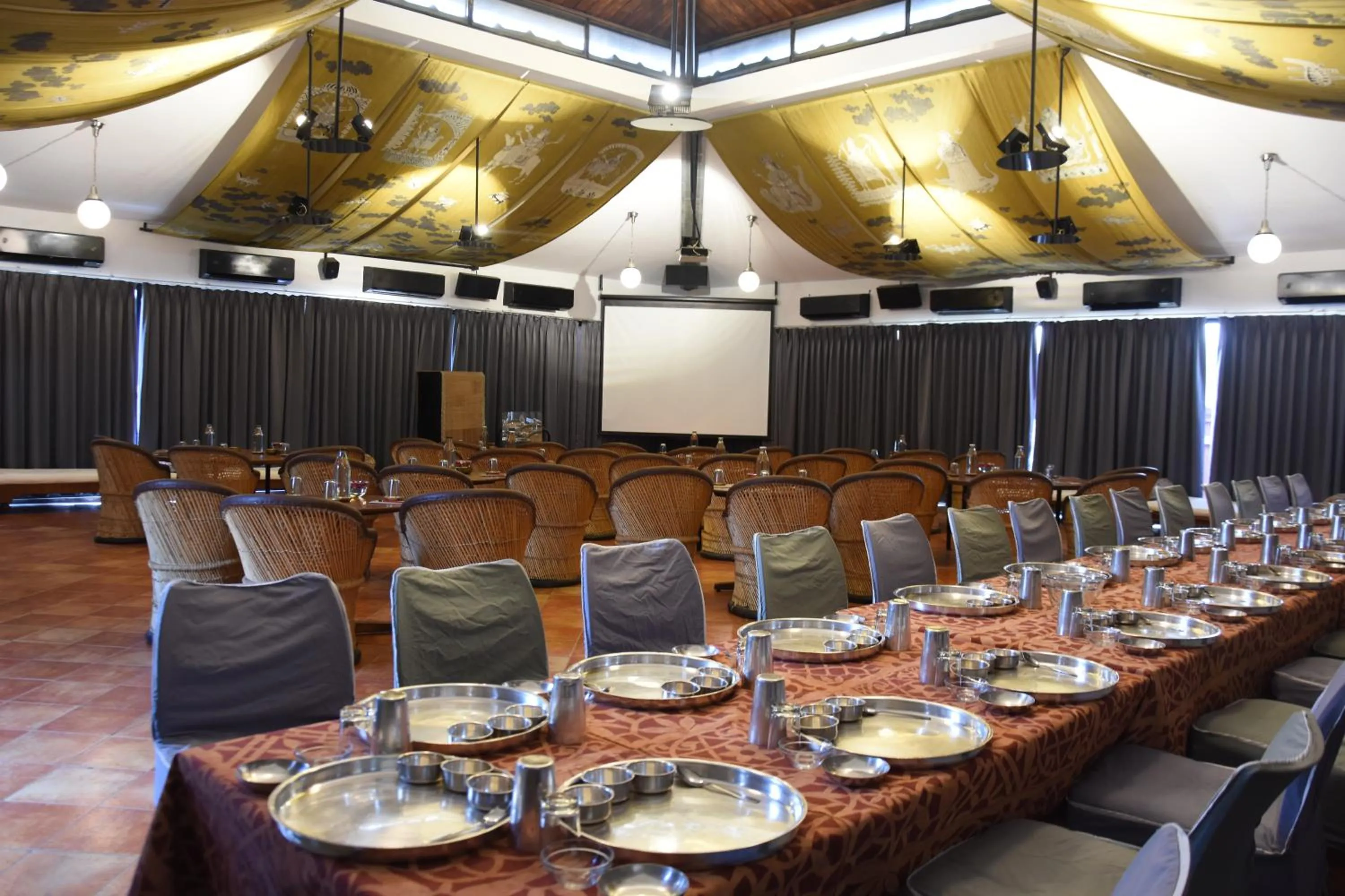 Restaurant/places to eat in The House of MG-A Heritage Hotel, Ahmedabad