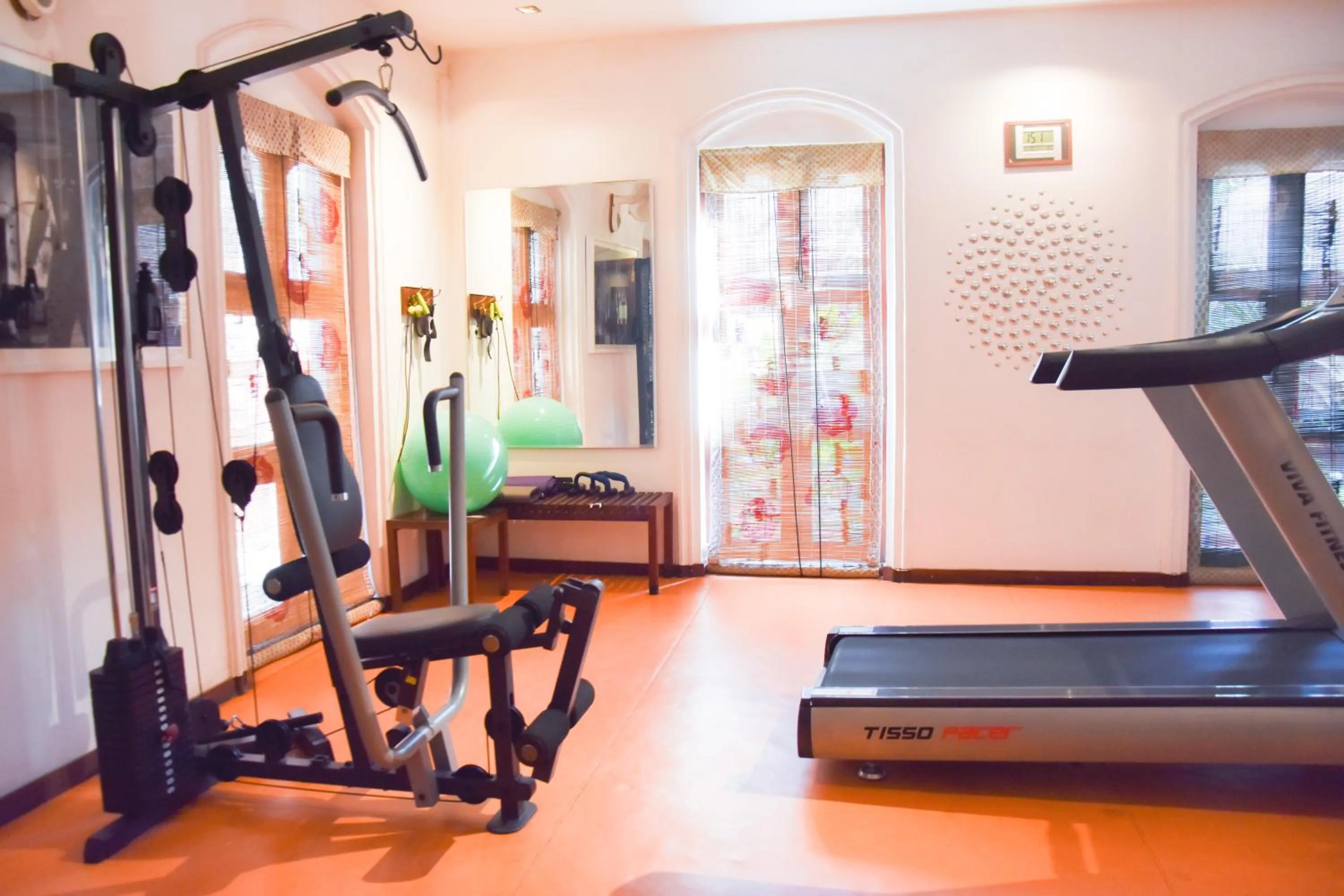 Fitness centre/facilities in The House of MG-A Heritage Hotel, Ahmedabad