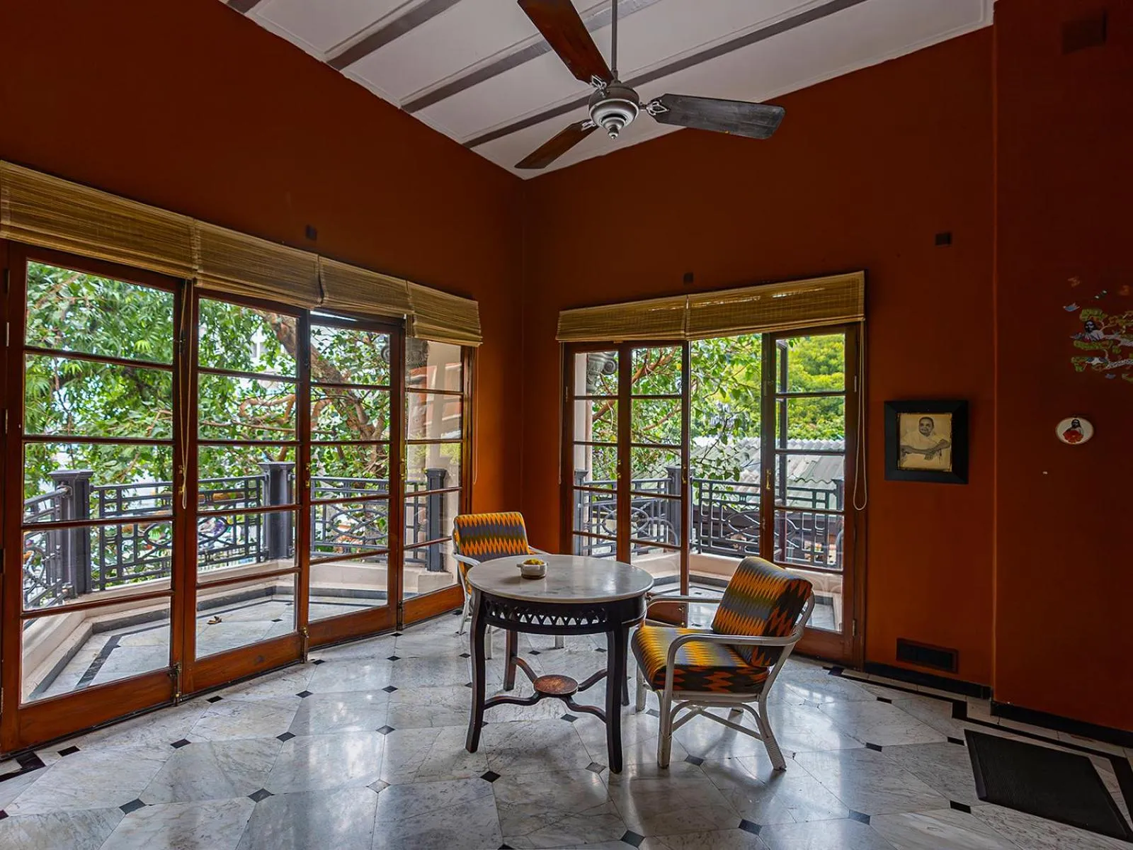 Lobby or reception in The House of MG-A Heritage Hotel, Ahmedabad