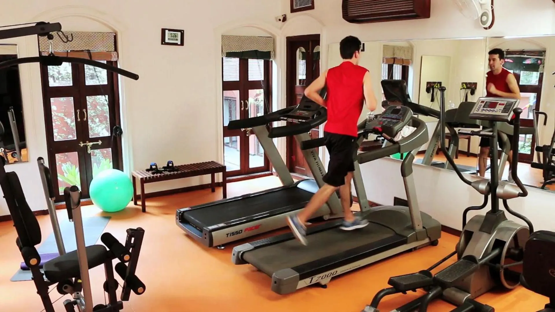 Fitness centre/facilities in The House of MG-A Heritage Hotel, Ahmedabad
