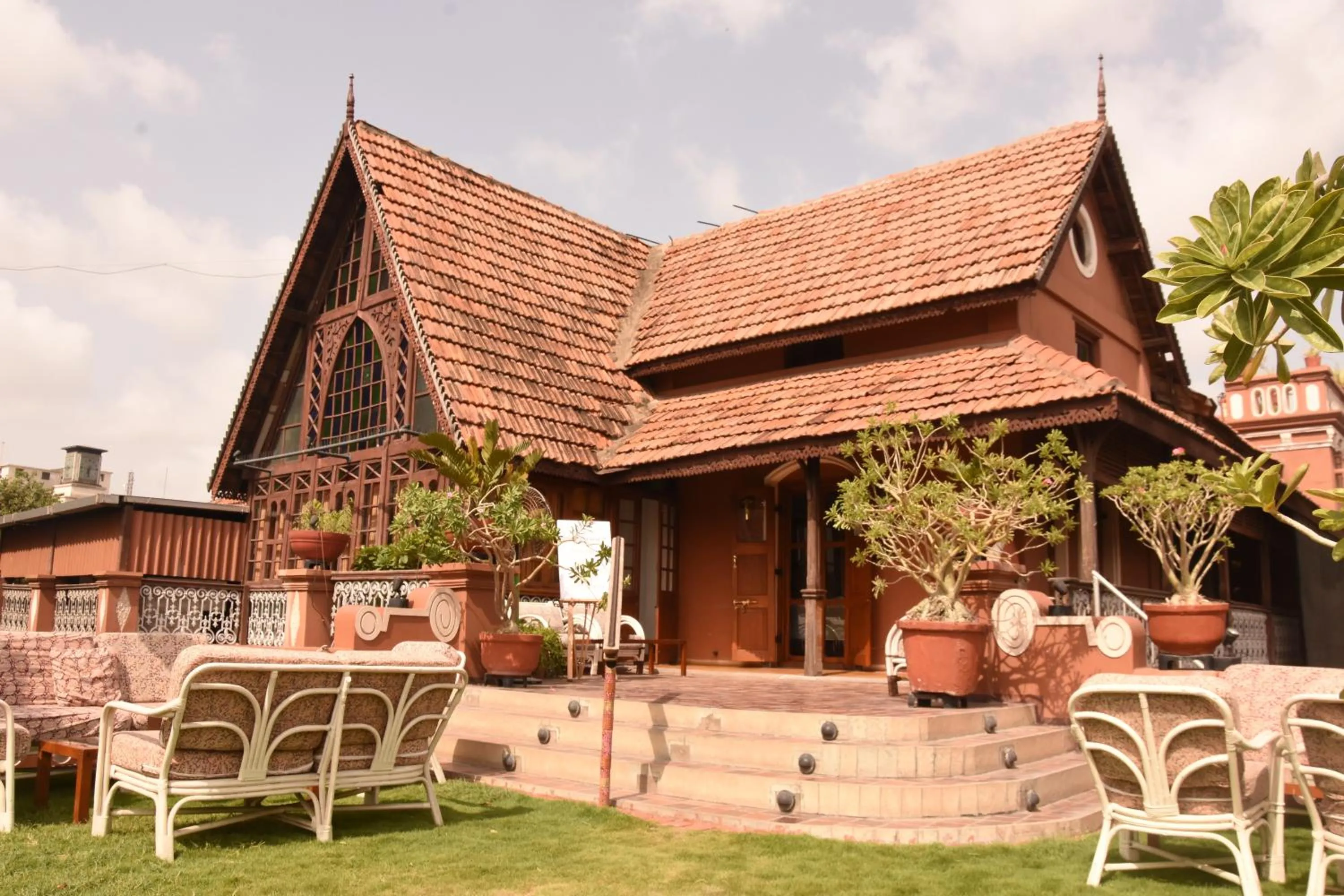 Property building in The House of MG-A Heritage Hotel, Ahmedabad