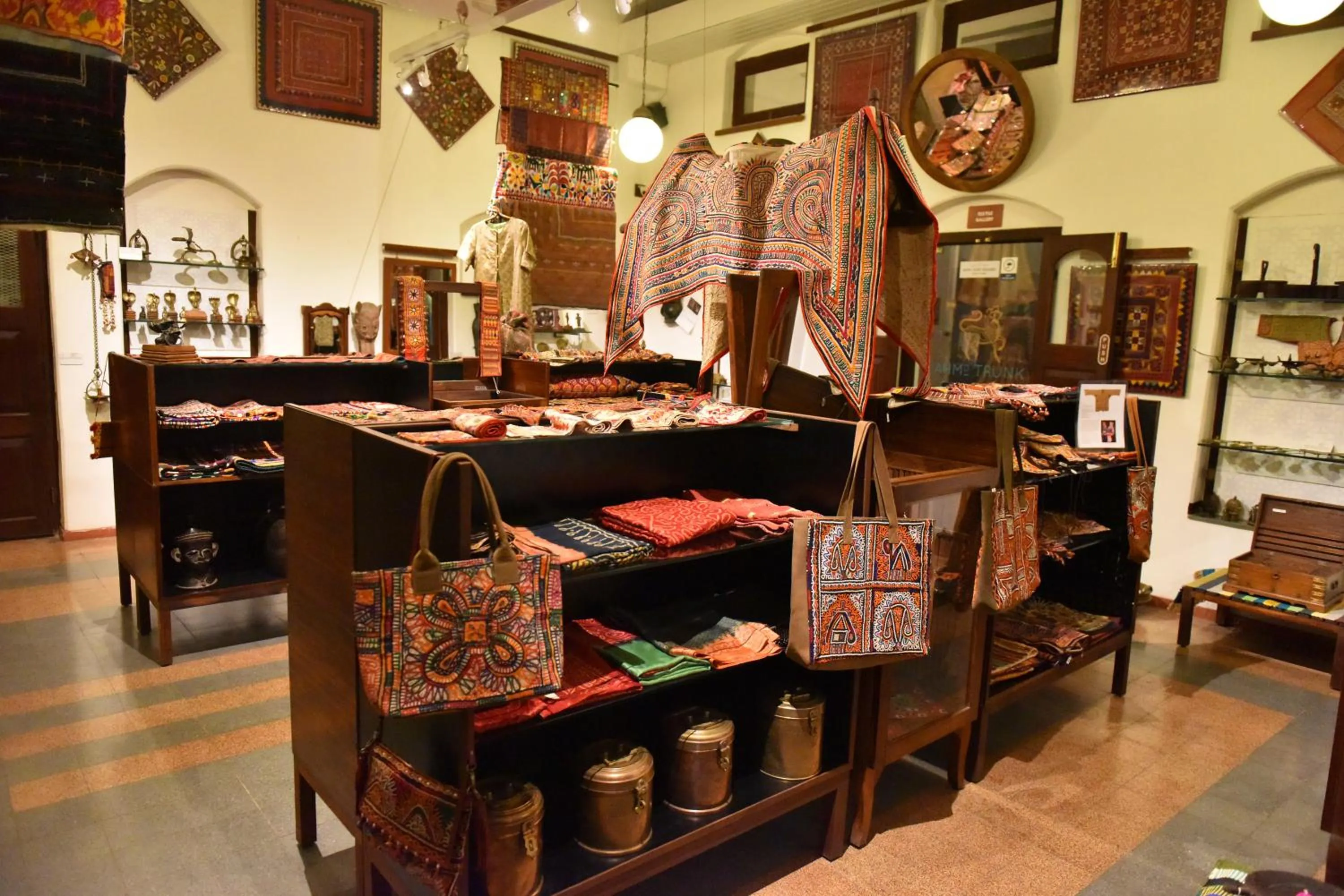 Shopping Area in The House of MG-A Heritage Hotel, Ahmedabad