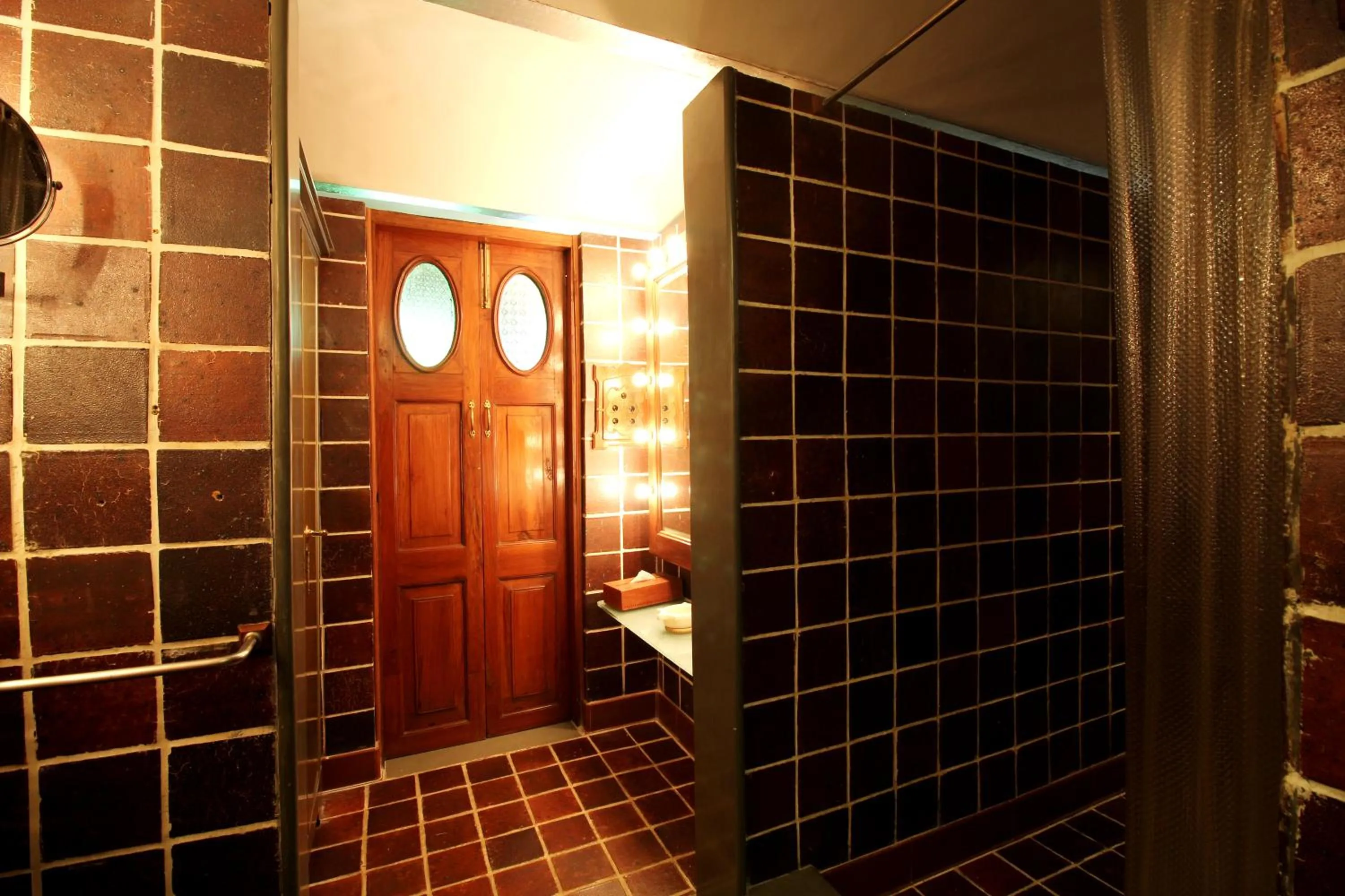 Bathroom in The House of MG-A Heritage Hotel, Ahmedabad