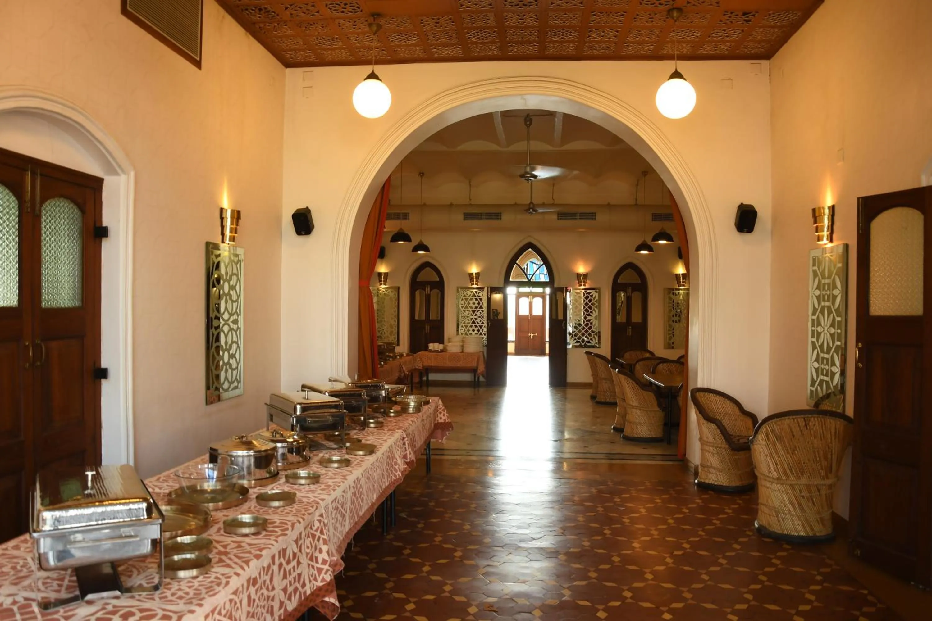 Restaurant/places to eat in The House of MG-A Heritage Hotel, Ahmedabad