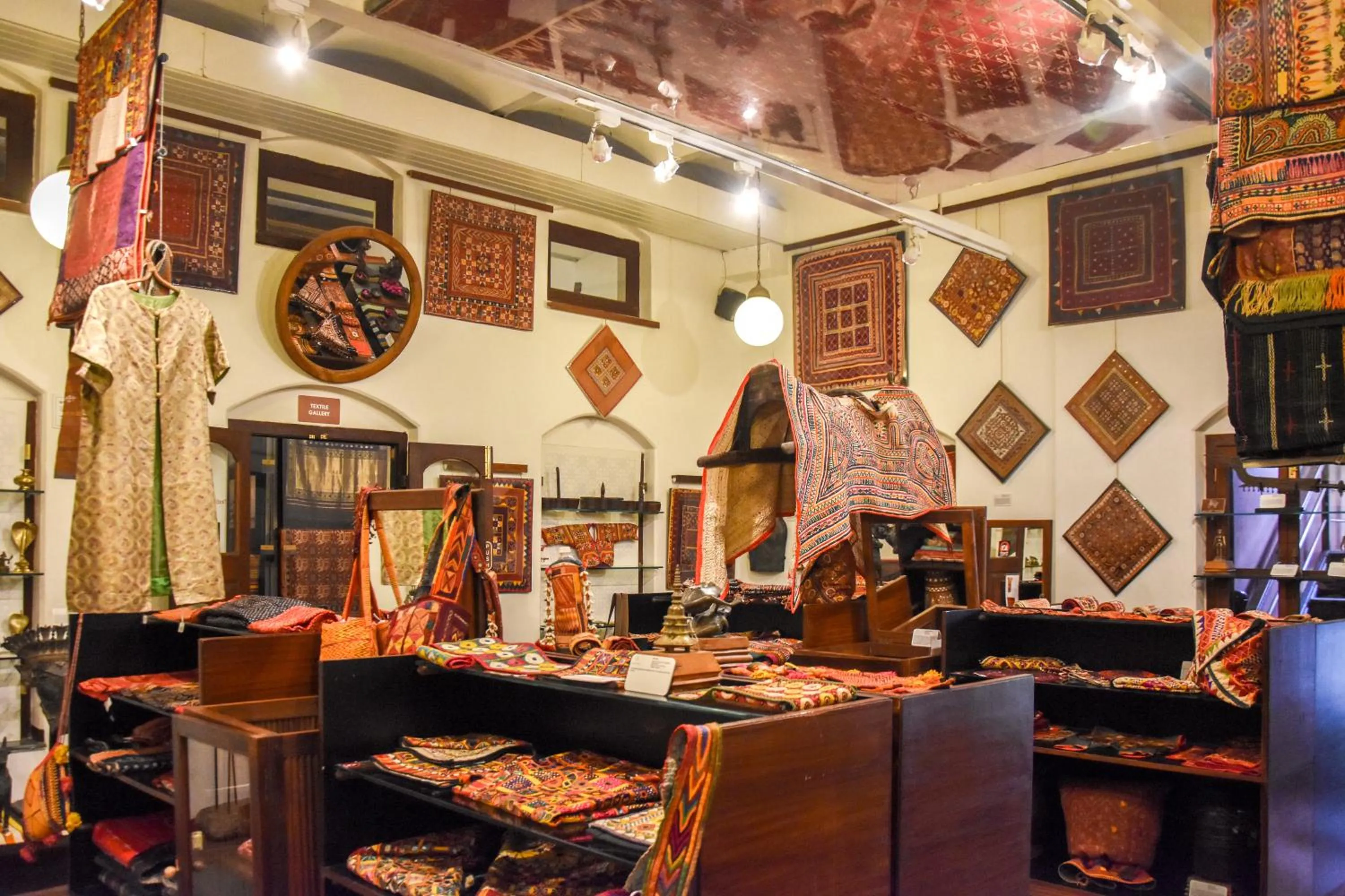On-site shops in The House of MG-A Heritage Hotel, Ahmedabad