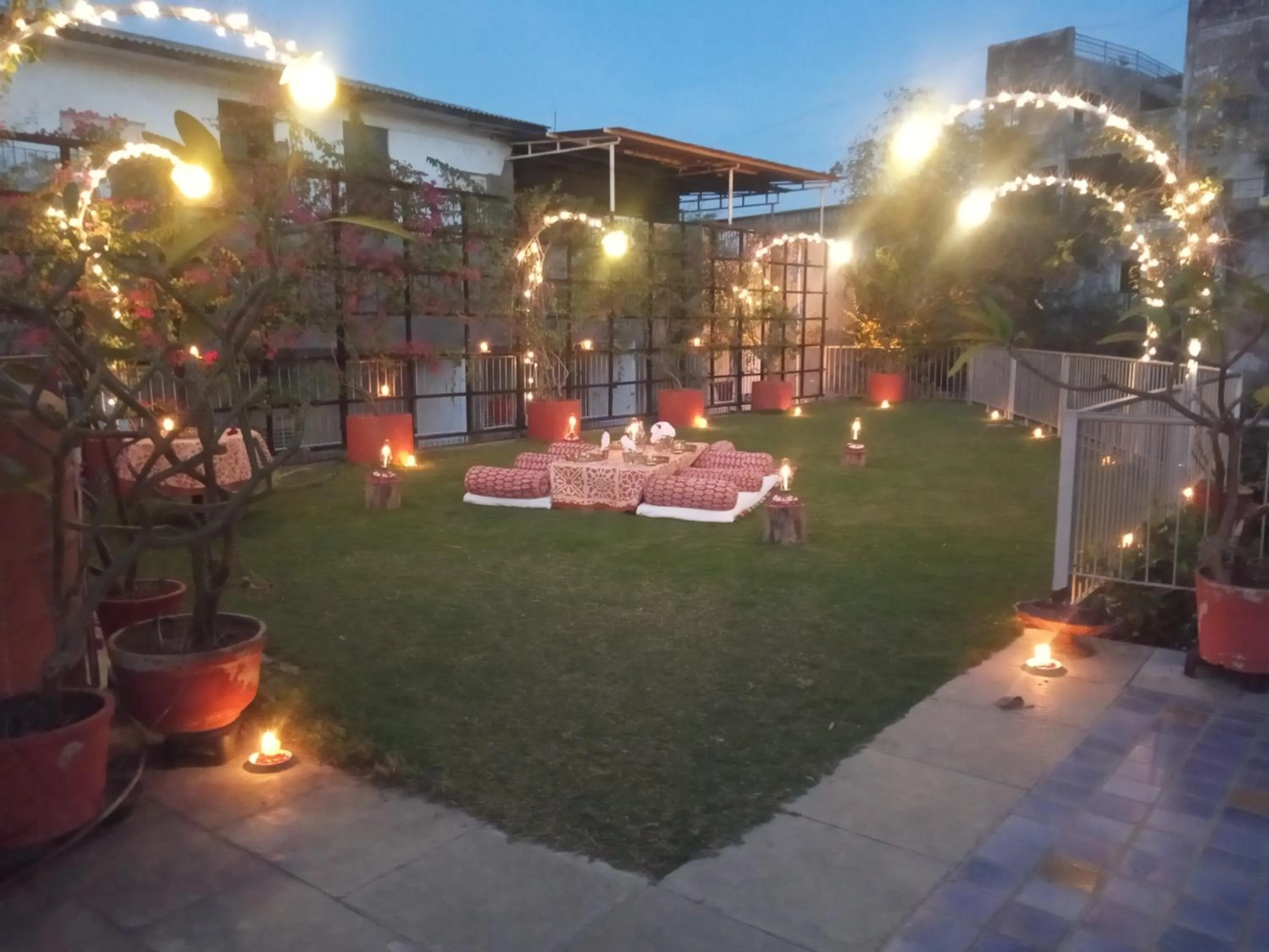 Property building in The House of MG-A Heritage Hotel, Ahmedabad