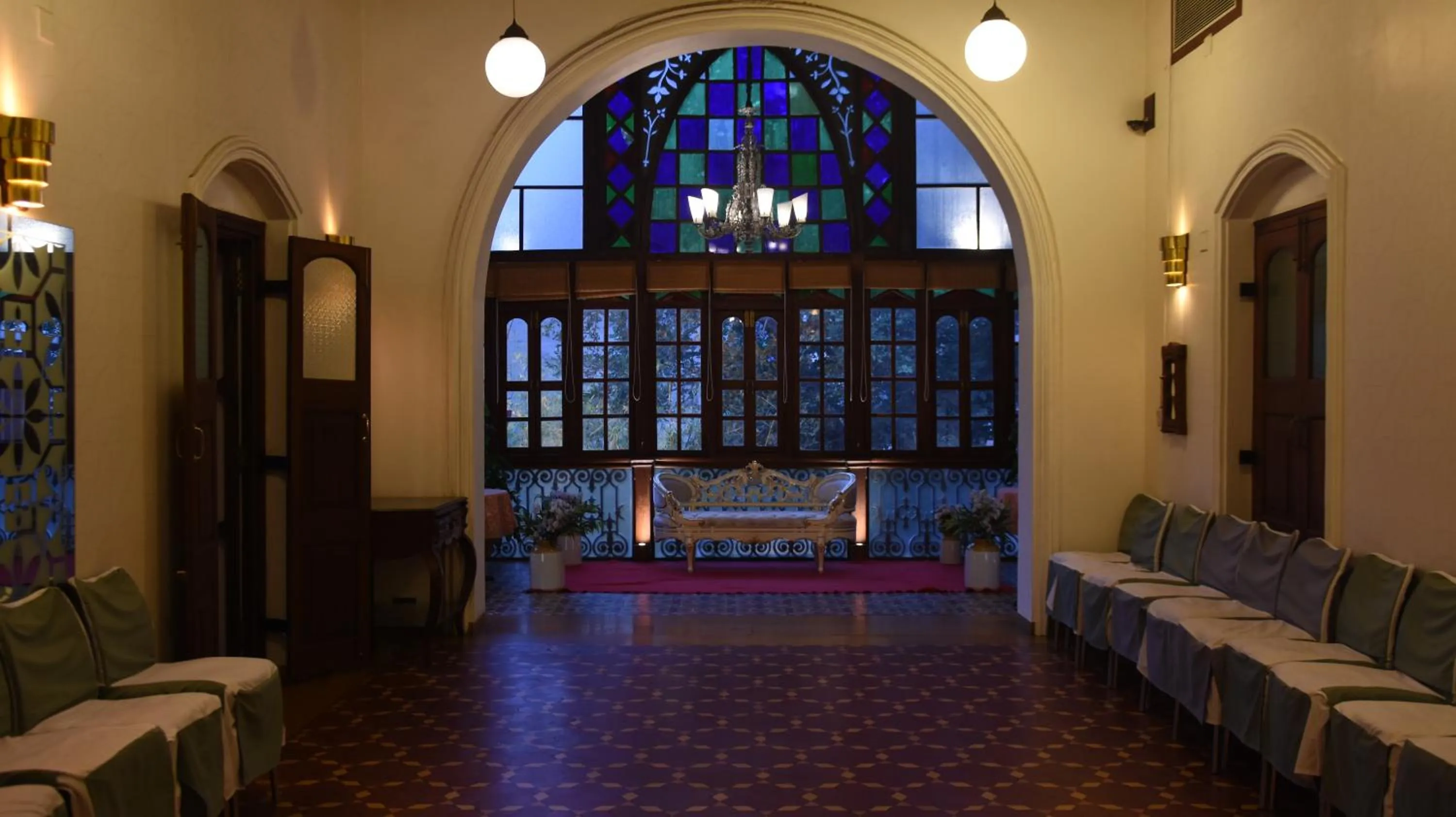 Restaurant/places to eat in The House of MG-A Heritage Hotel, Ahmedabad