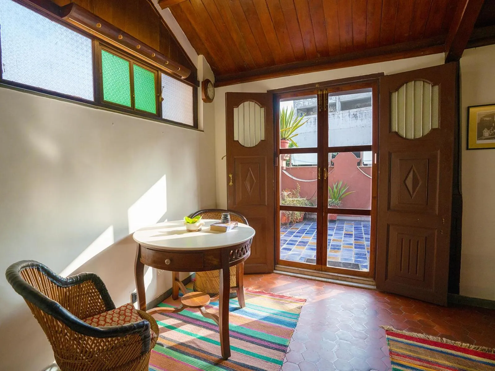 Balcony/Terrace in The House of MG-A Heritage Hotel, Ahmedabad