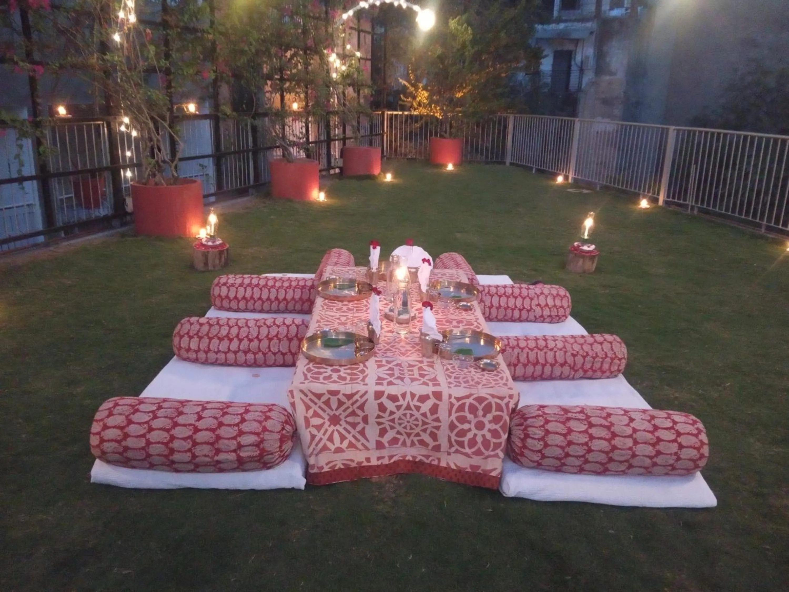 Night in The House of MG-A Heritage Hotel, Ahmedabad