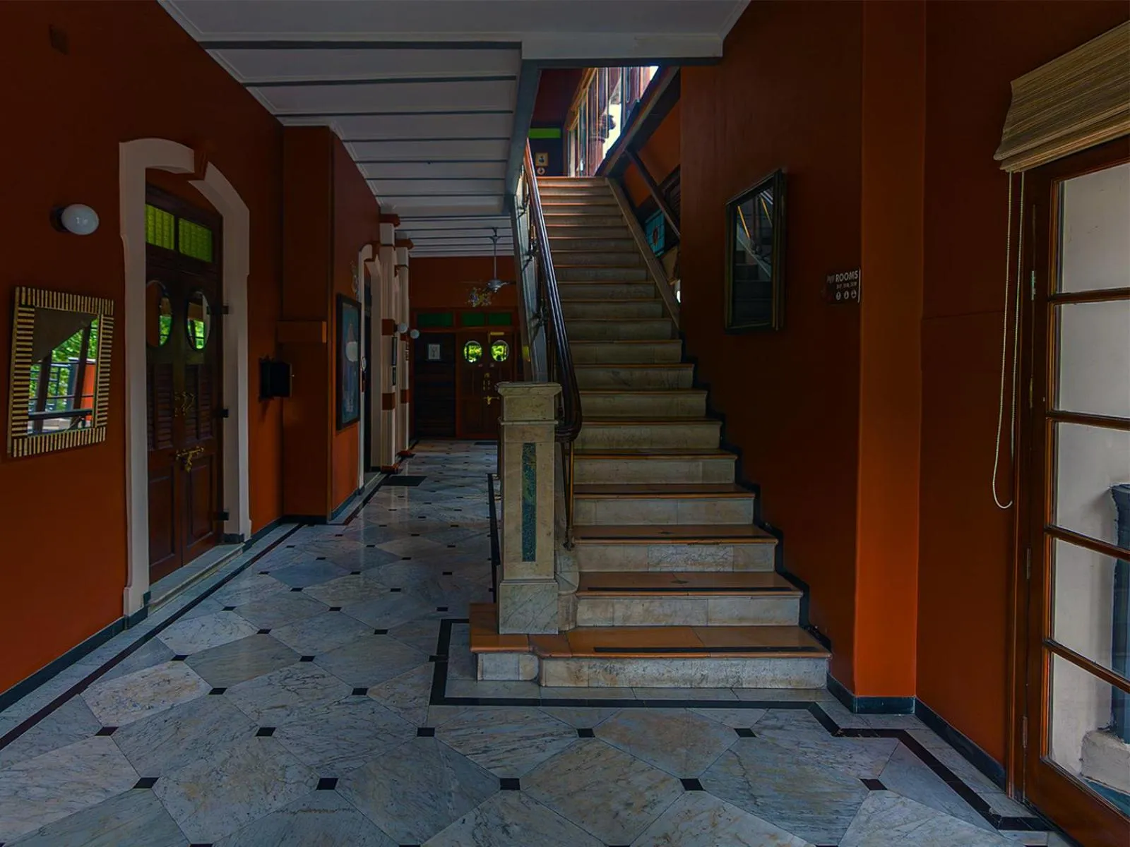 Lobby or reception in The House of MG-A Heritage Hotel, Ahmedabad