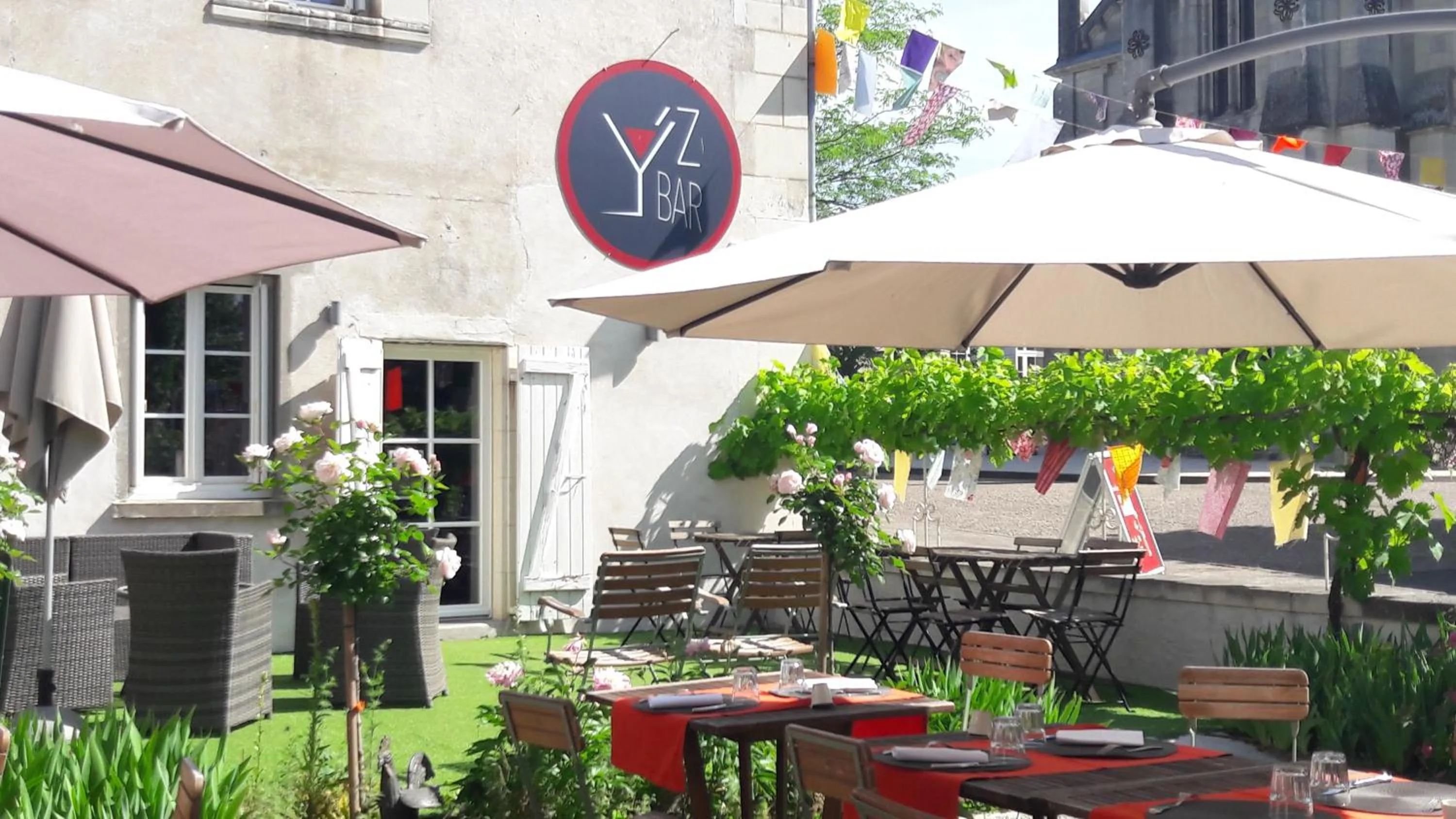 Restaurant/places to eat in Logis Hôtel Restaurant Relais de la Mothe