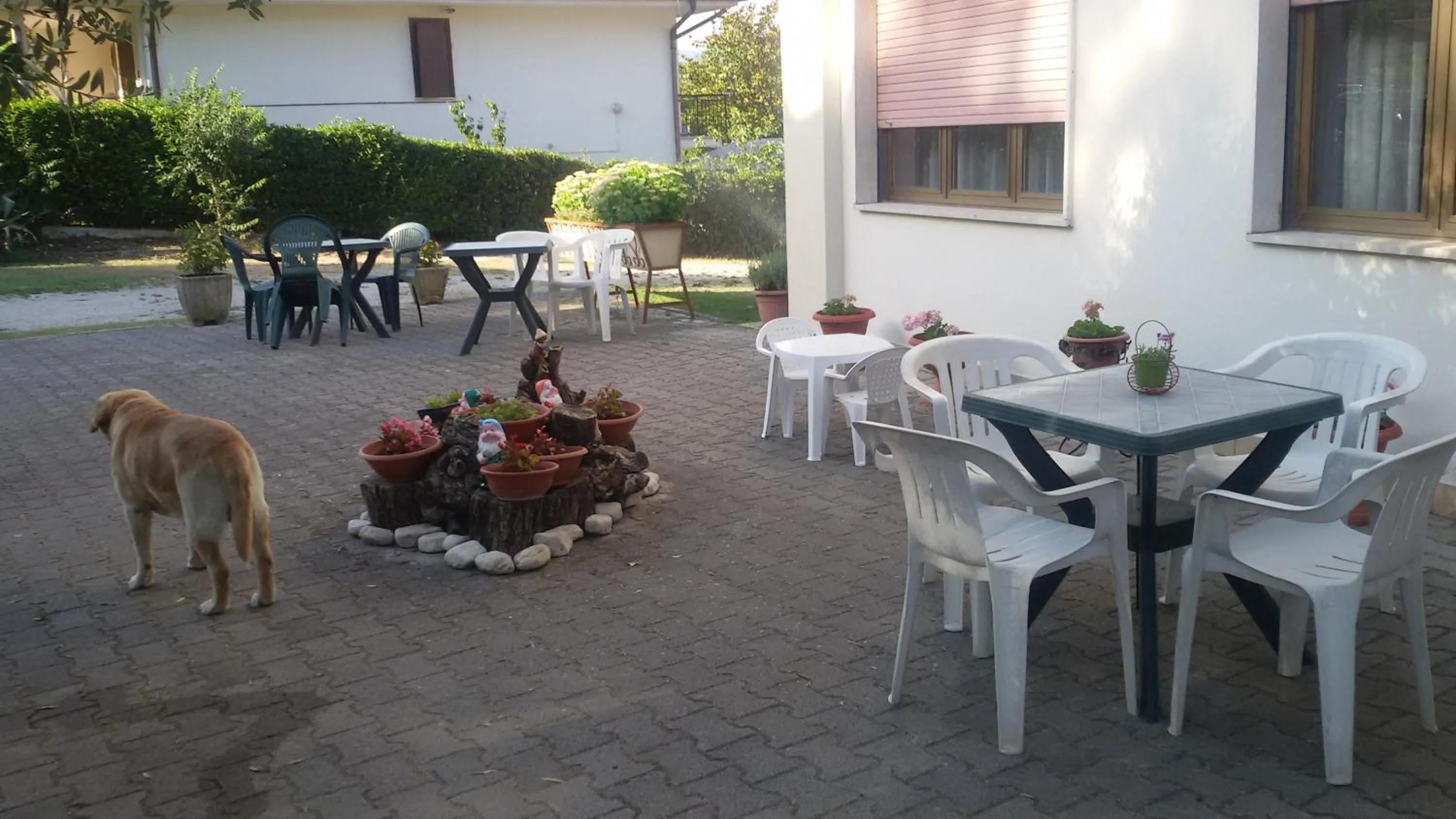 Property building in Hotel Le Vigne