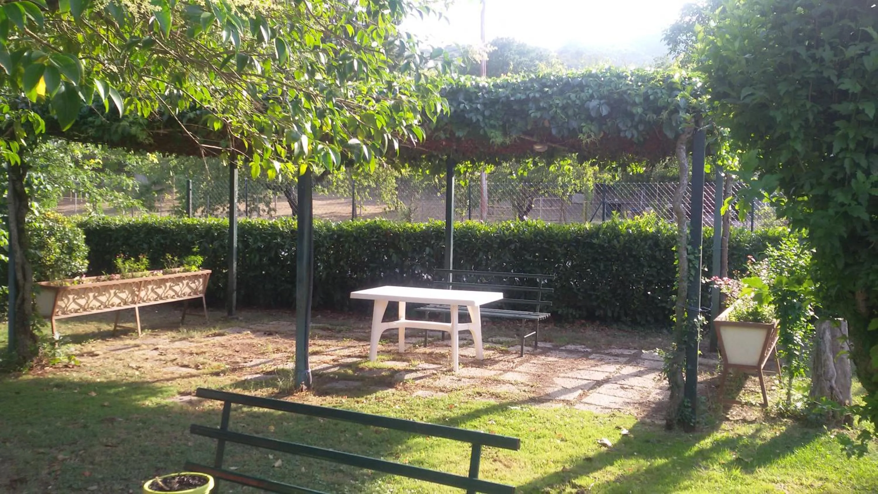 Property building in Hotel Le Vigne