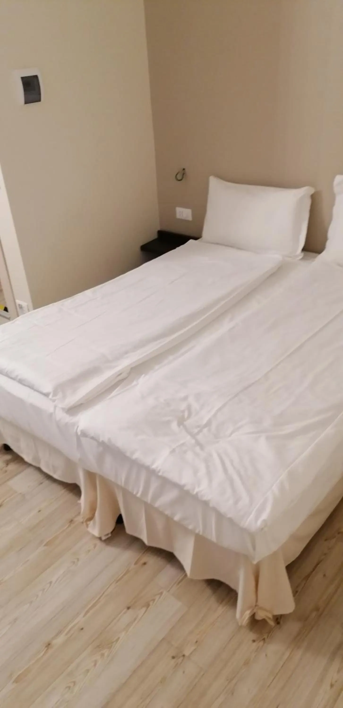 Bed in Hotel Boccascena