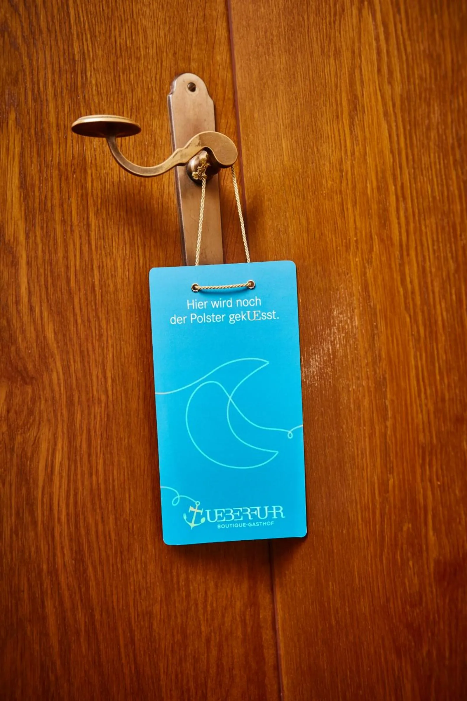 Property logo or sign in Boutique-Gasthof Ueberfuhr