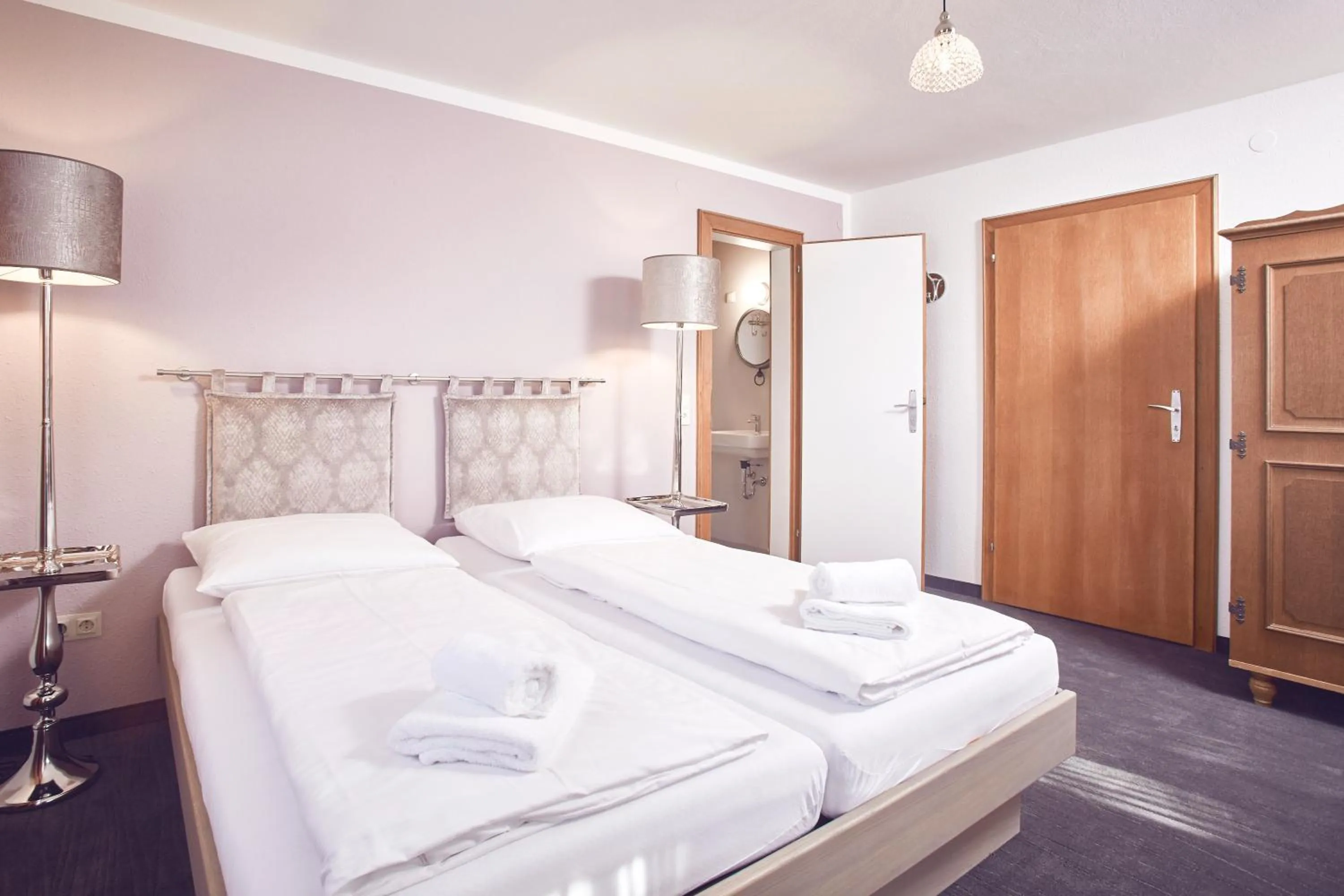 Bed in Boutique-Gasthof Ueberfuhr