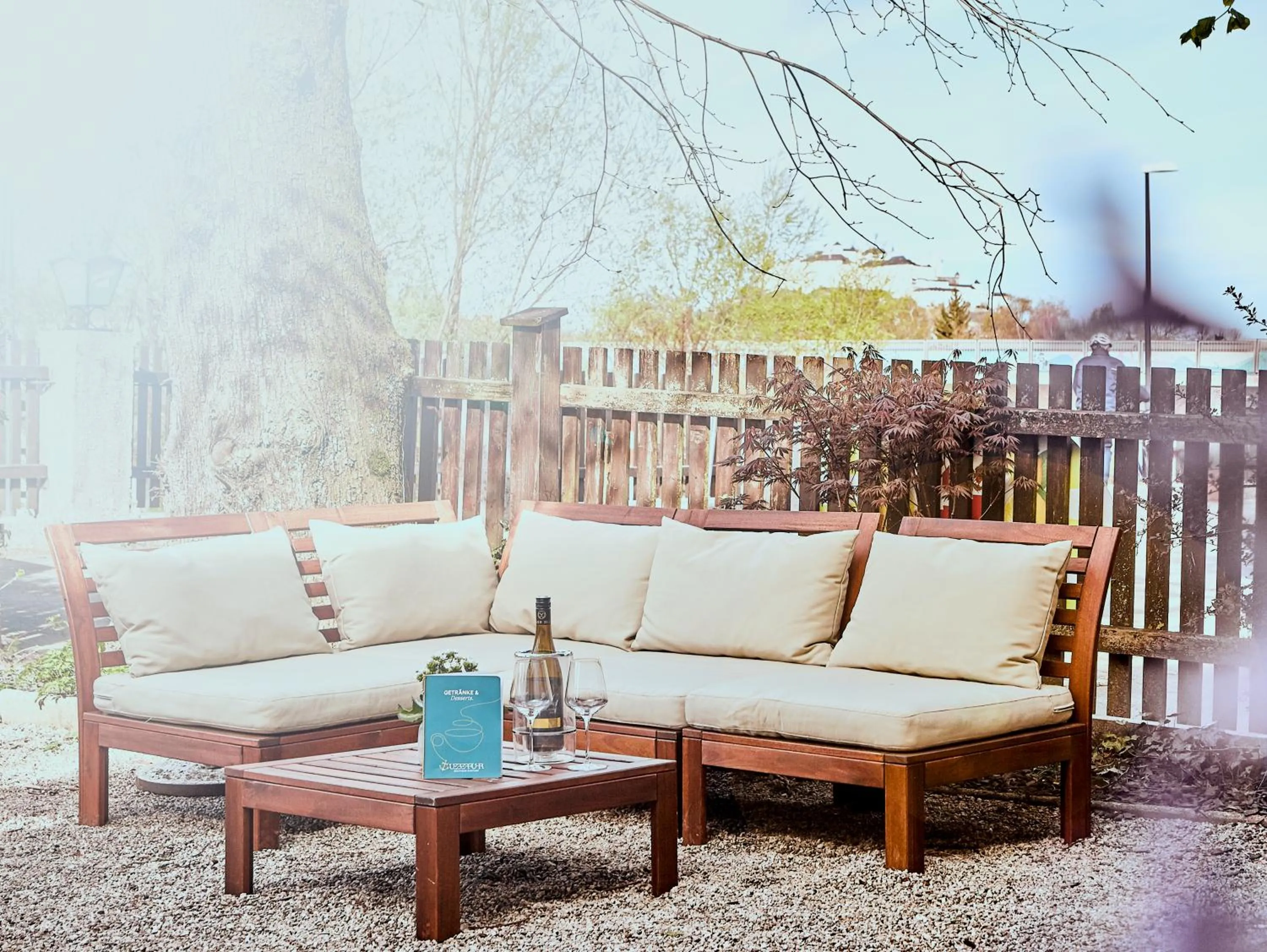 Restaurant/places to eat in Boutique-Gasthof Ueberfuhr