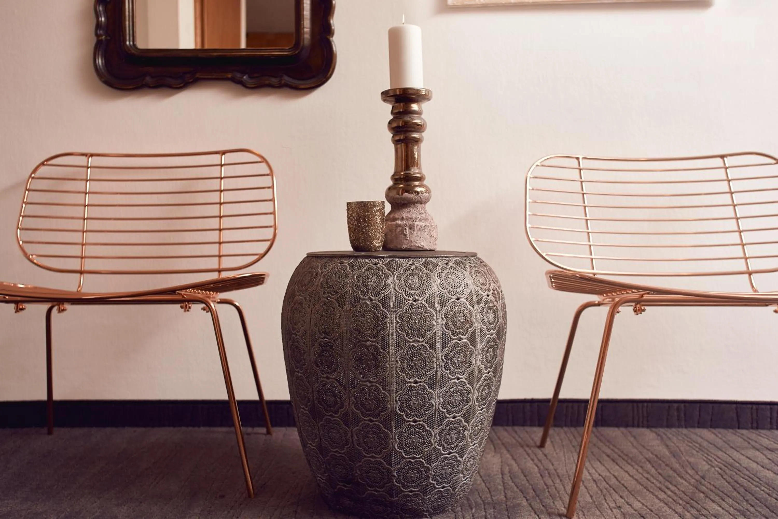 Decorative detail in Boutique-Gasthof Ueberfuhr