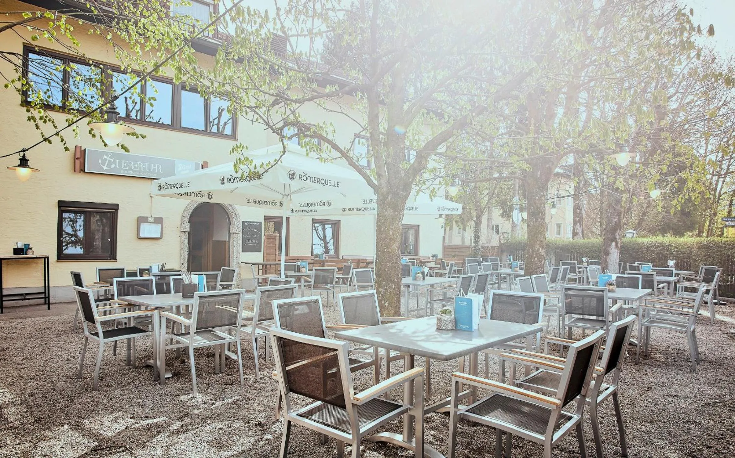 Garden in Boutique-Gasthof Ueberfuhr