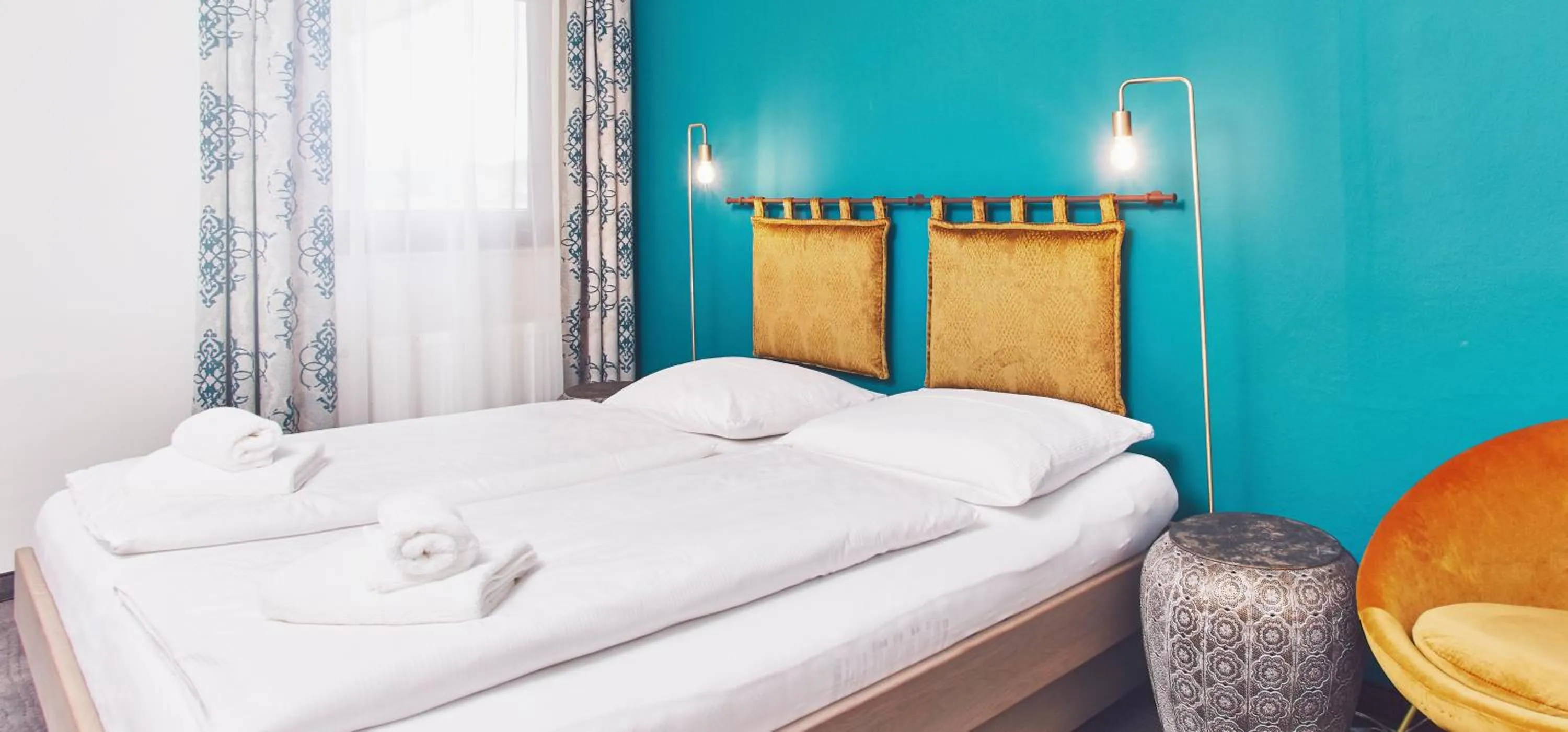 Photo of the whole room, Bed in Boutique-Gasthof Ueberfuhr