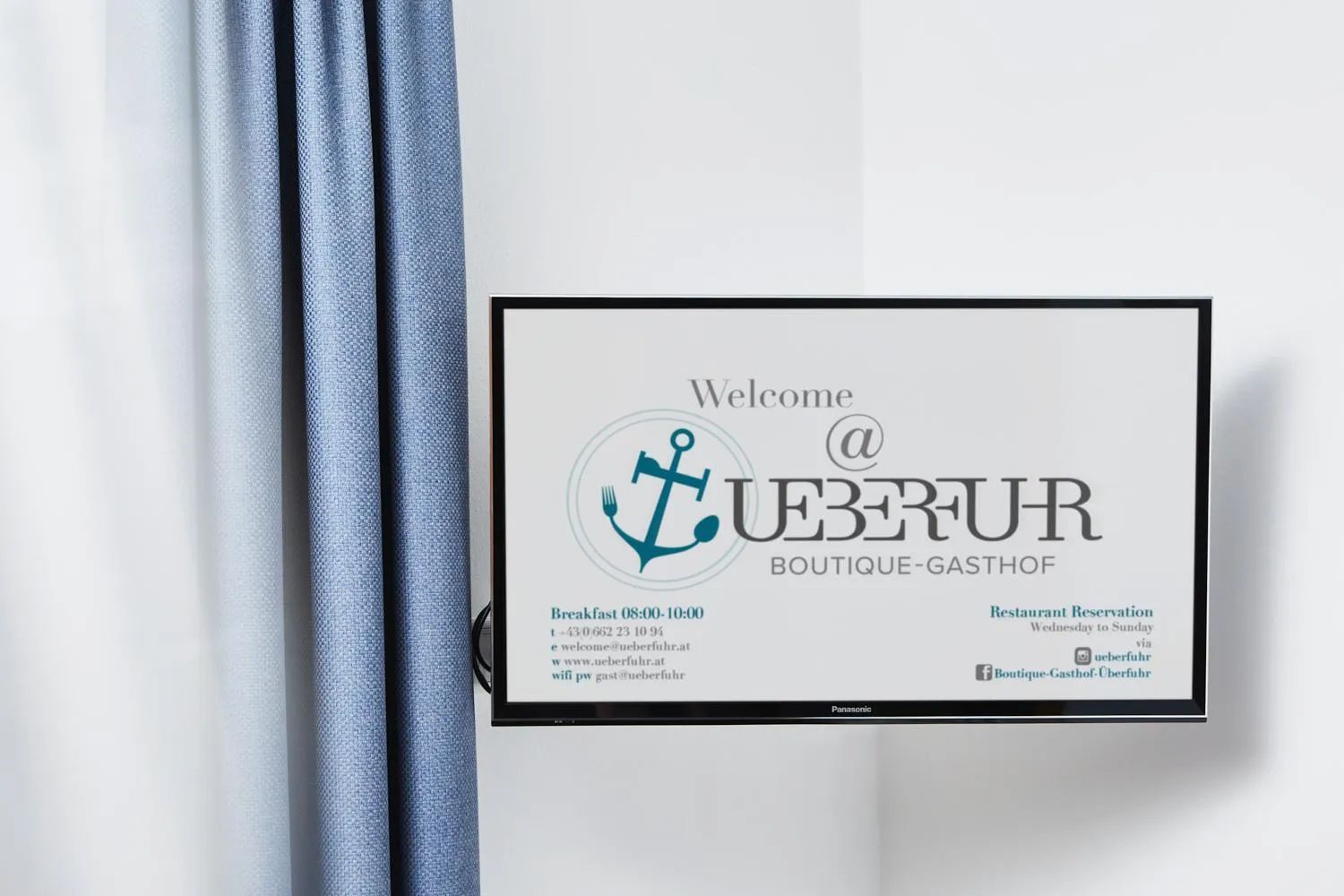 Property building in Boutique-Gasthof Ueberfuhr