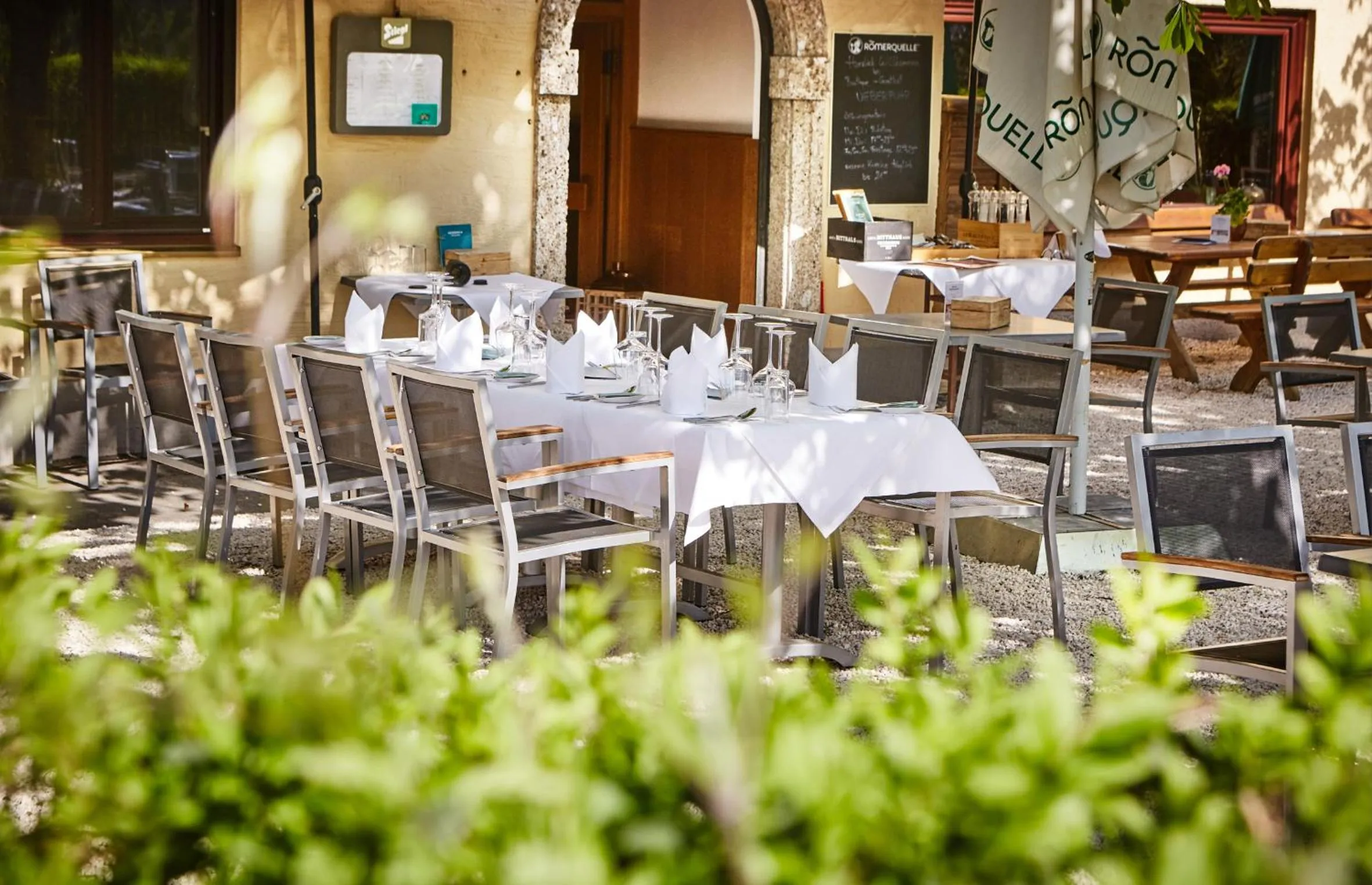 Restaurant/places to eat in Boutique-Gasthof Ueberfuhr