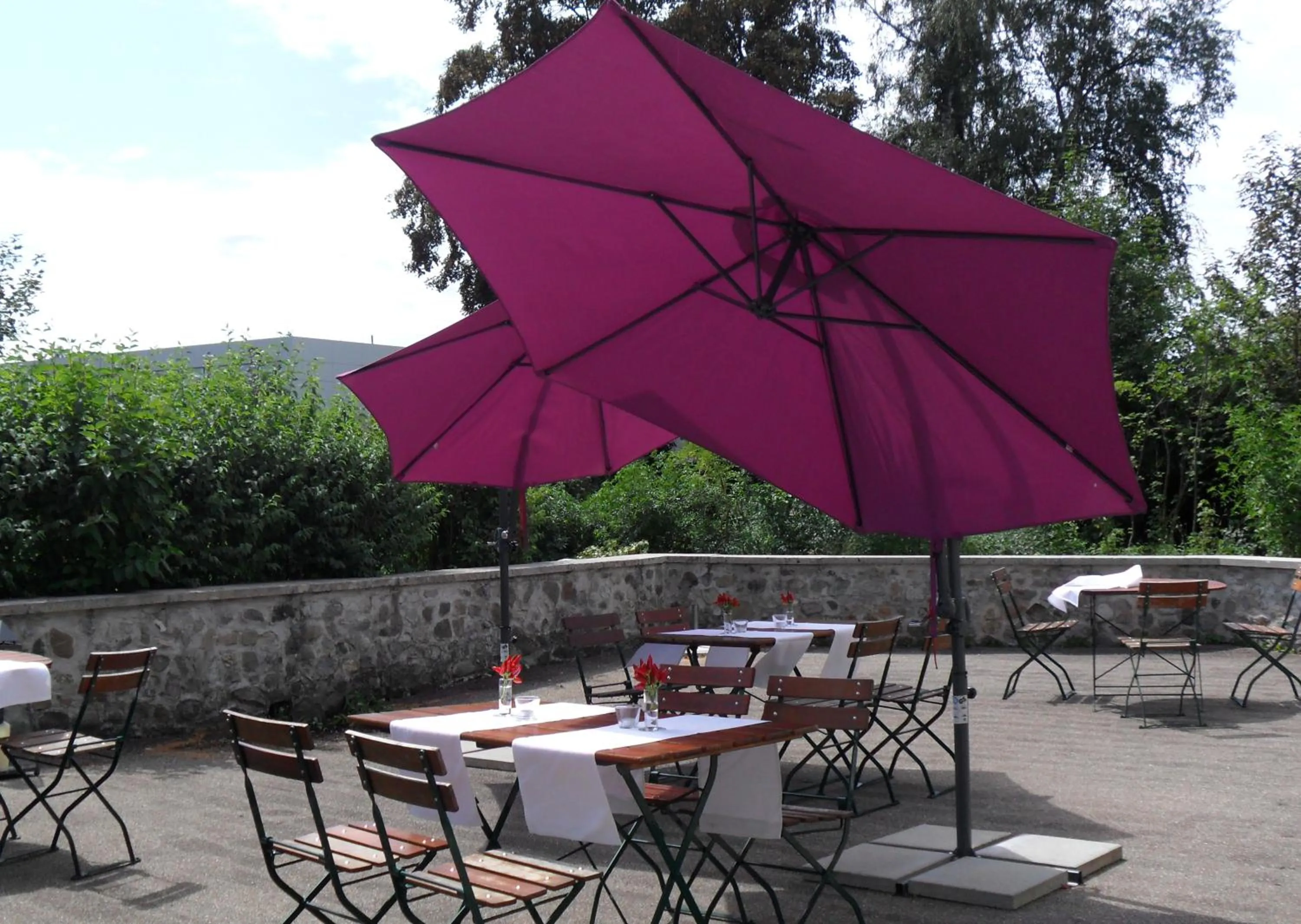Facade/entrance in Tagungshaus Regina Pacis