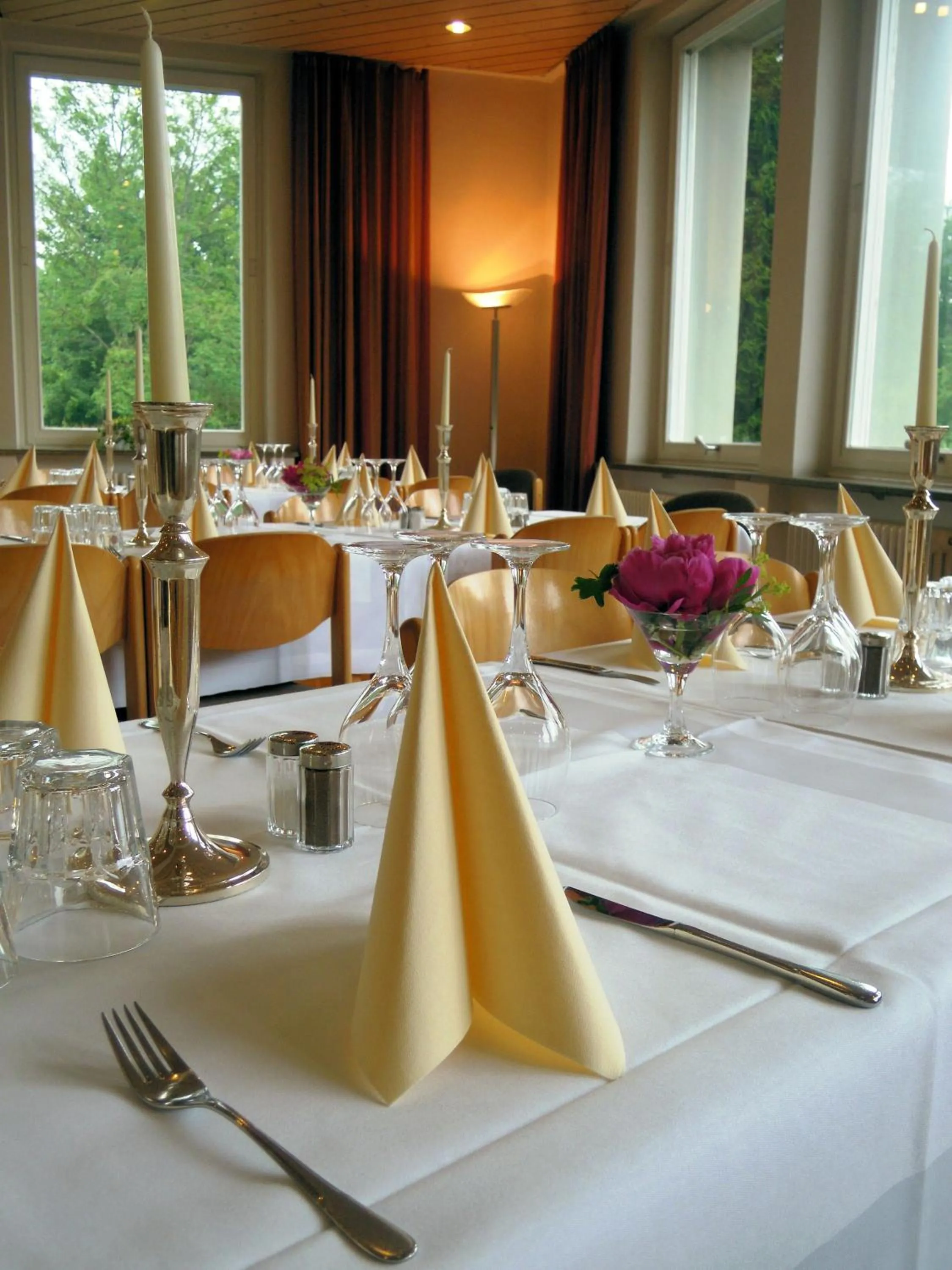 Decorative detail in Tagungshaus Regina Pacis