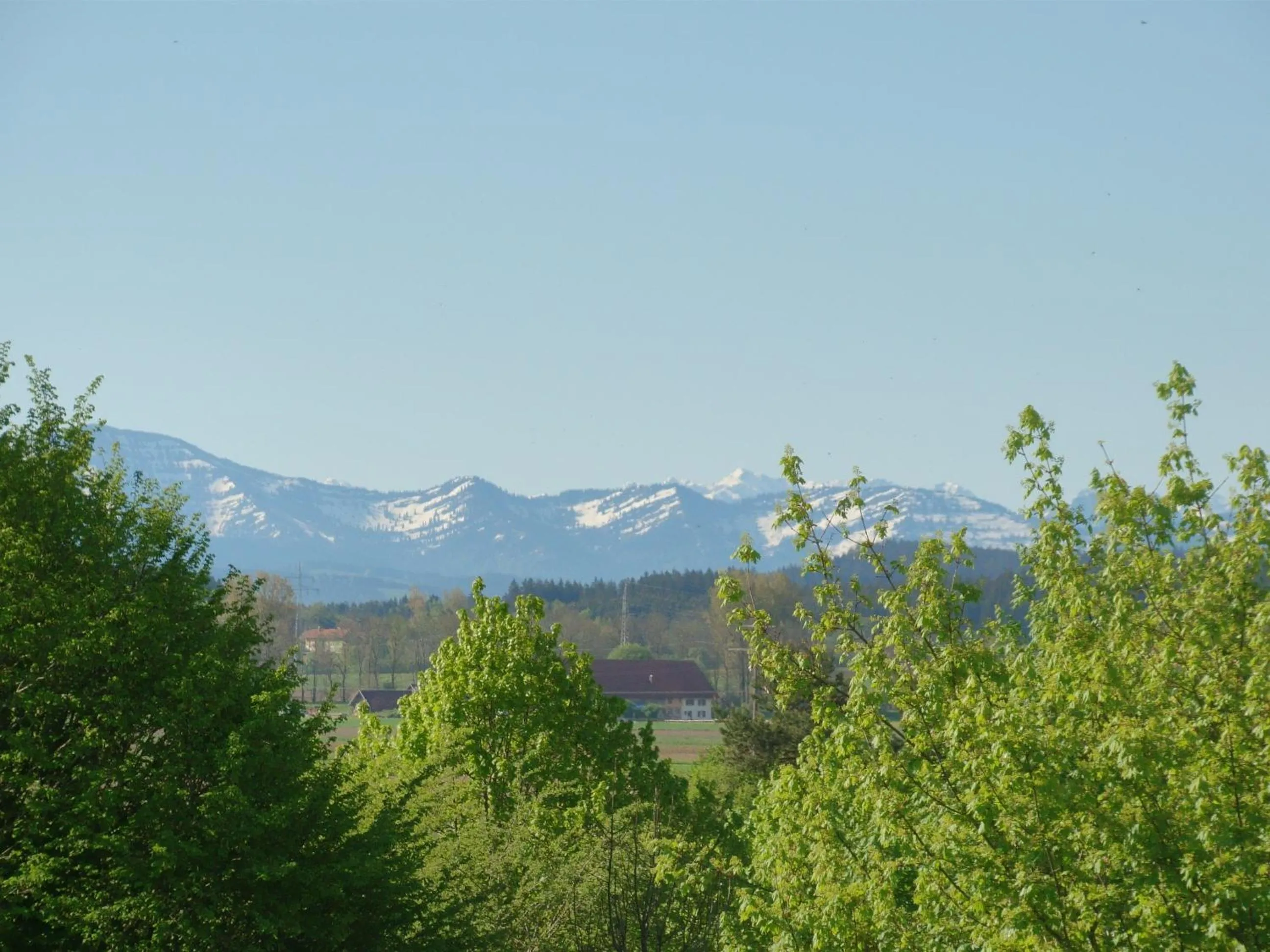 View (from property/room) in Tagungshaus Regina Pacis