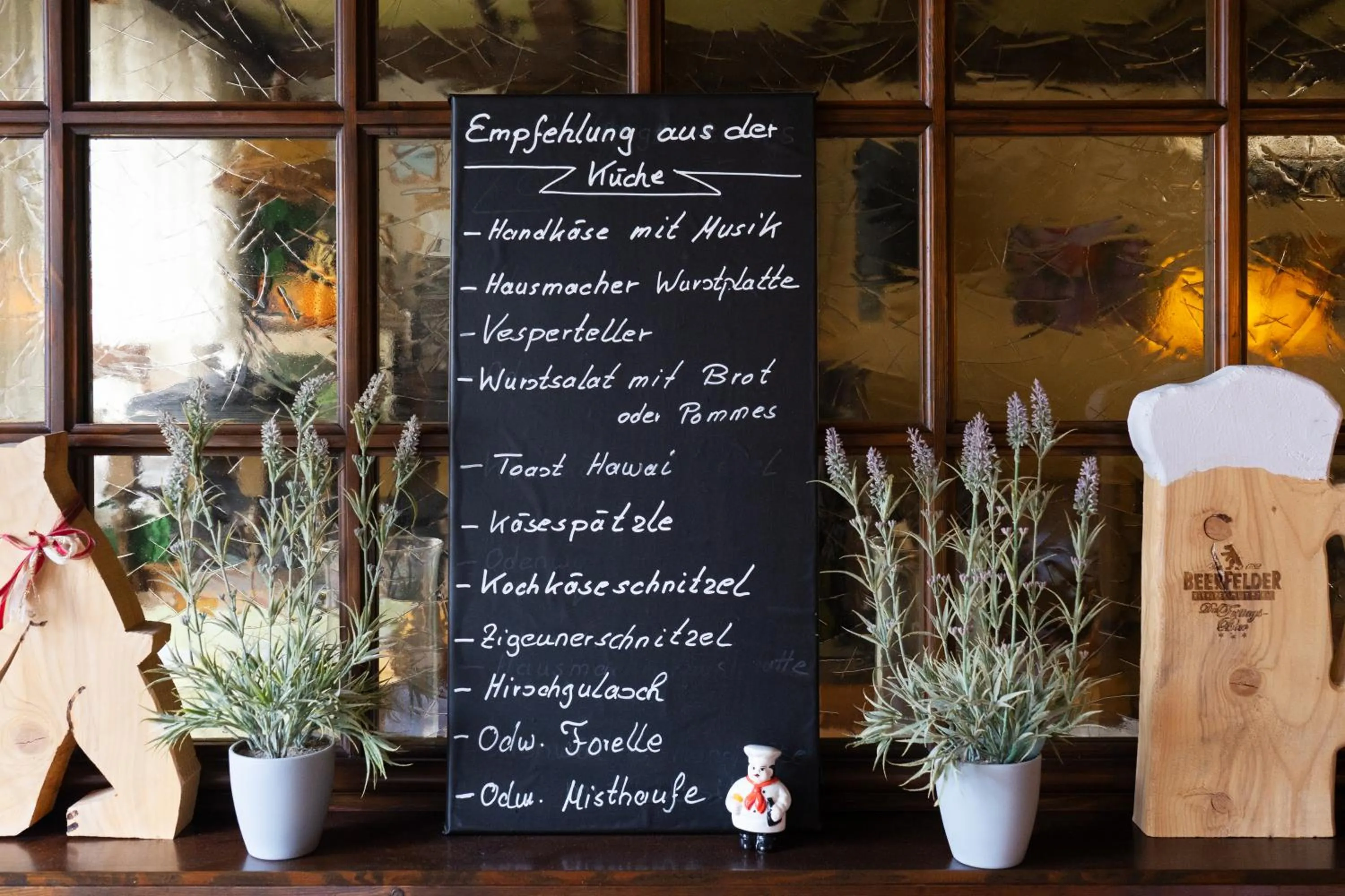 Restaurant/places to eat in Gasthof Zur Traube