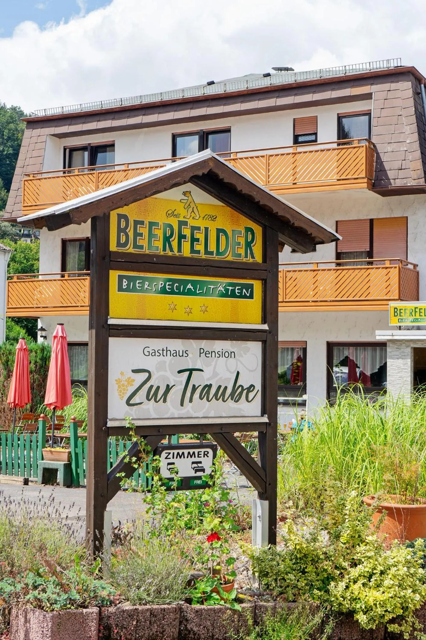 Property building in Gasthof Zur Traube