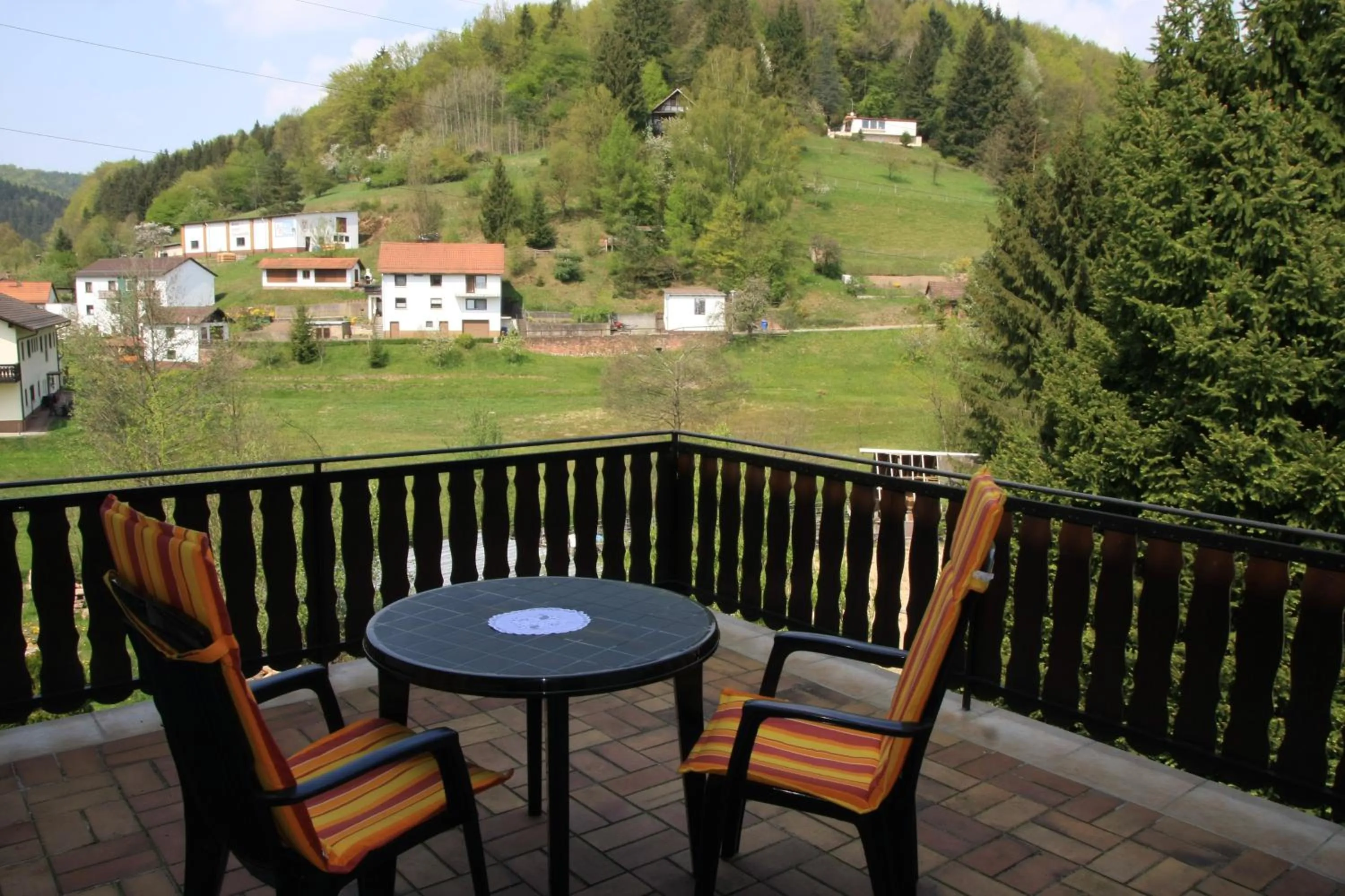 View (from property/room) in Gasthof Zur Traube
