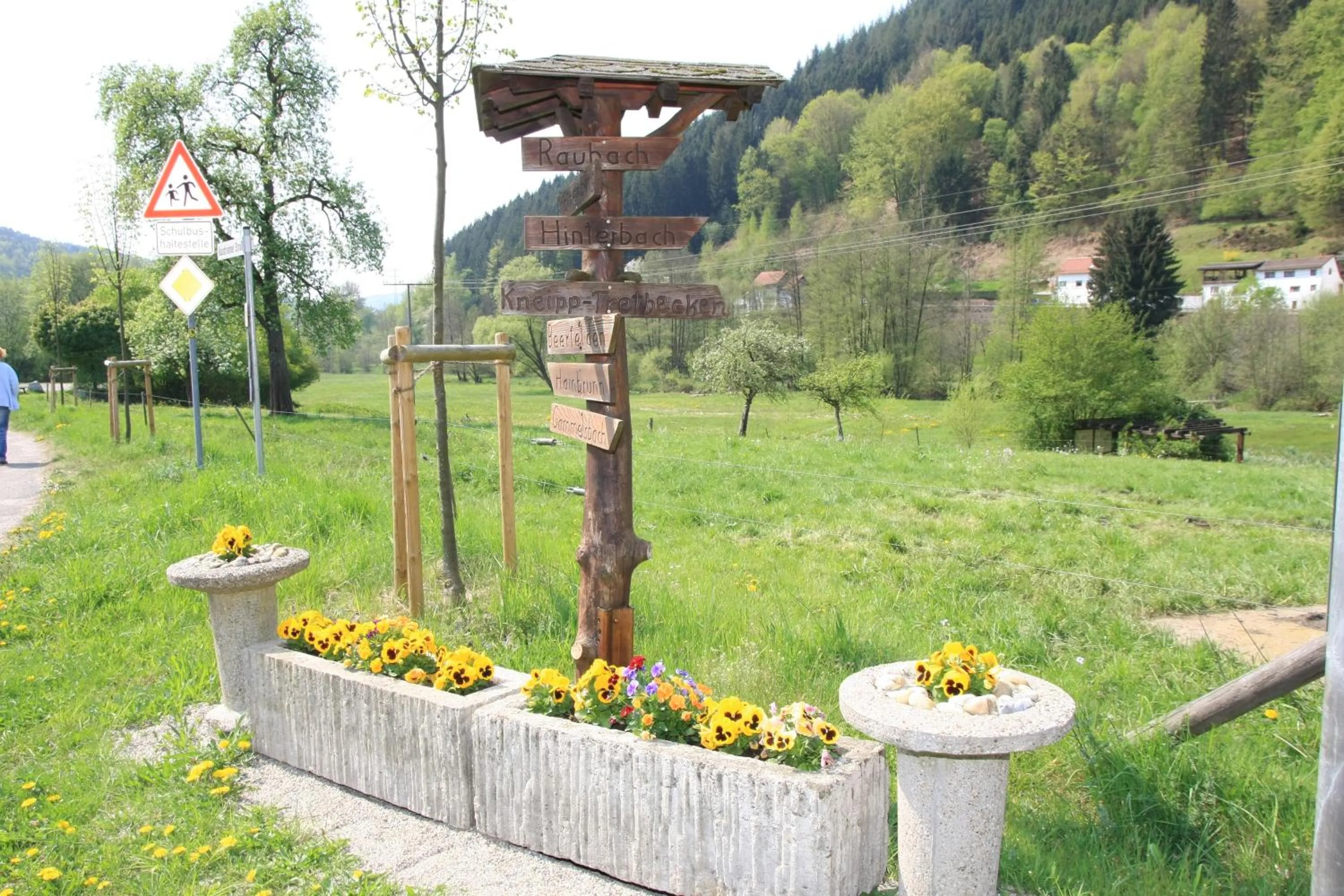 Nearby landmark in Gasthof Zur Traube