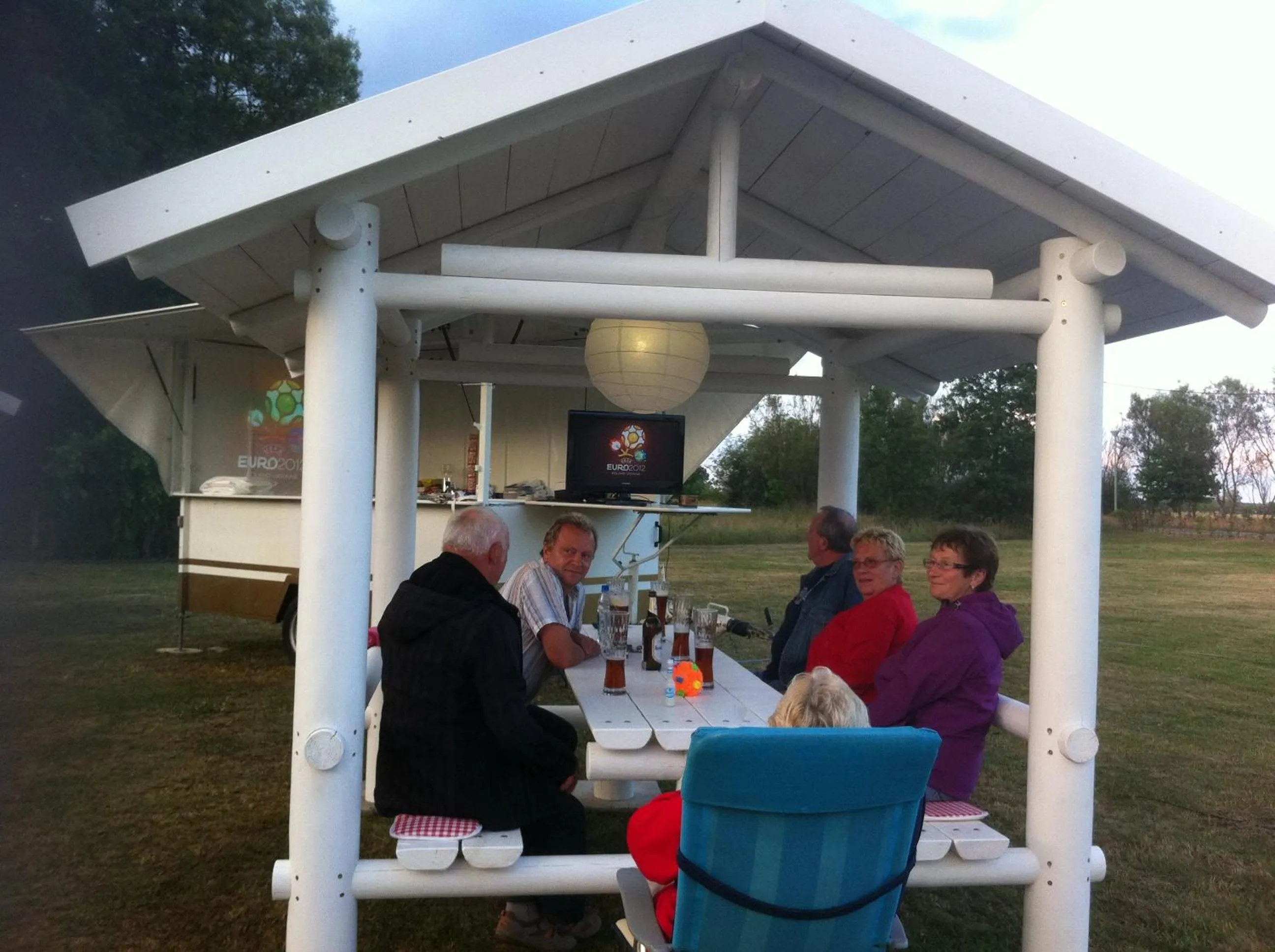 group of guests in AK 1 Hotel