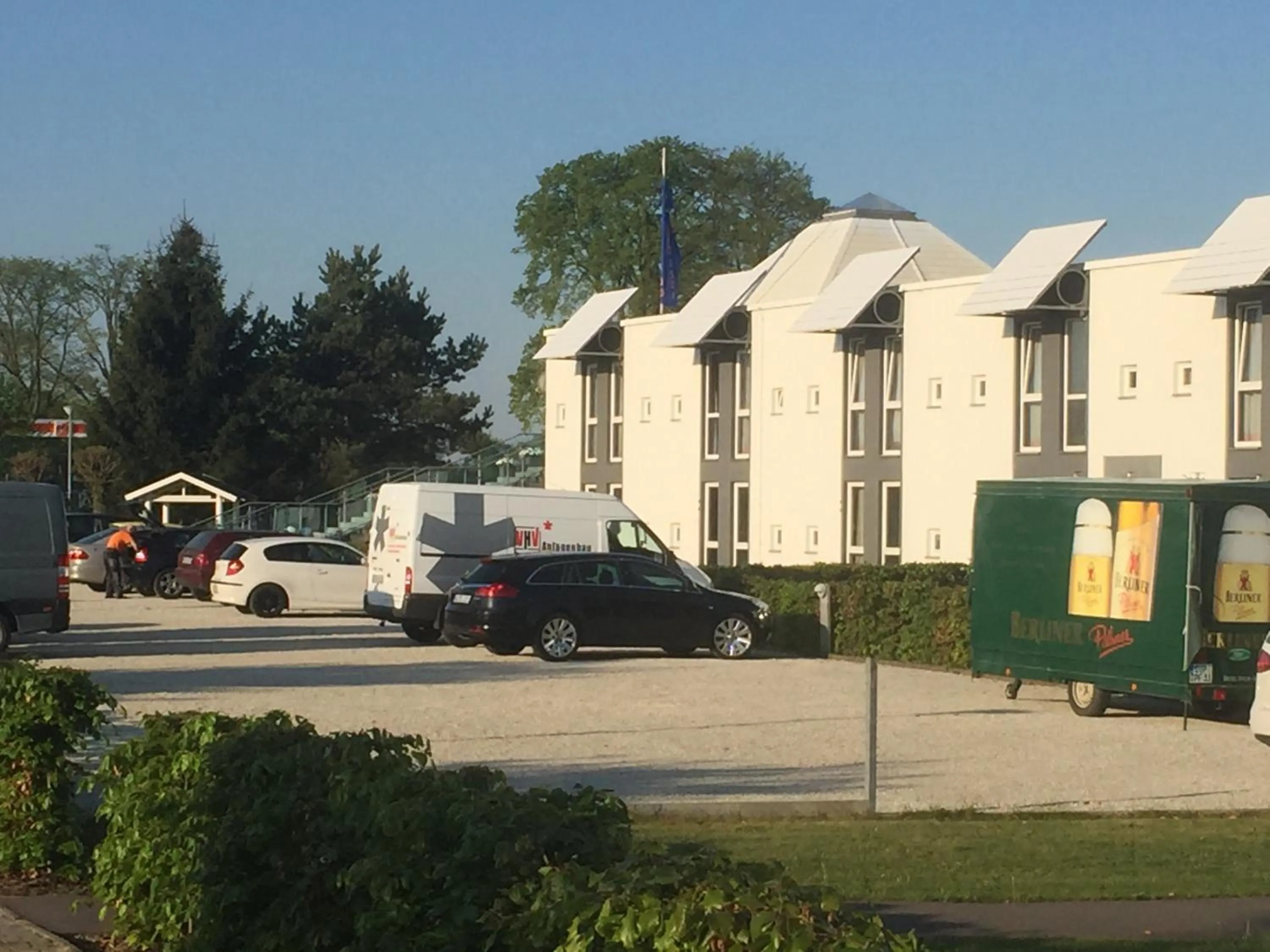 Property building in AK 1 Hotel