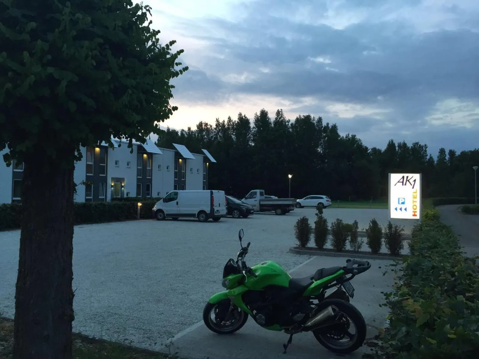 Property building in AK 1 Hotel