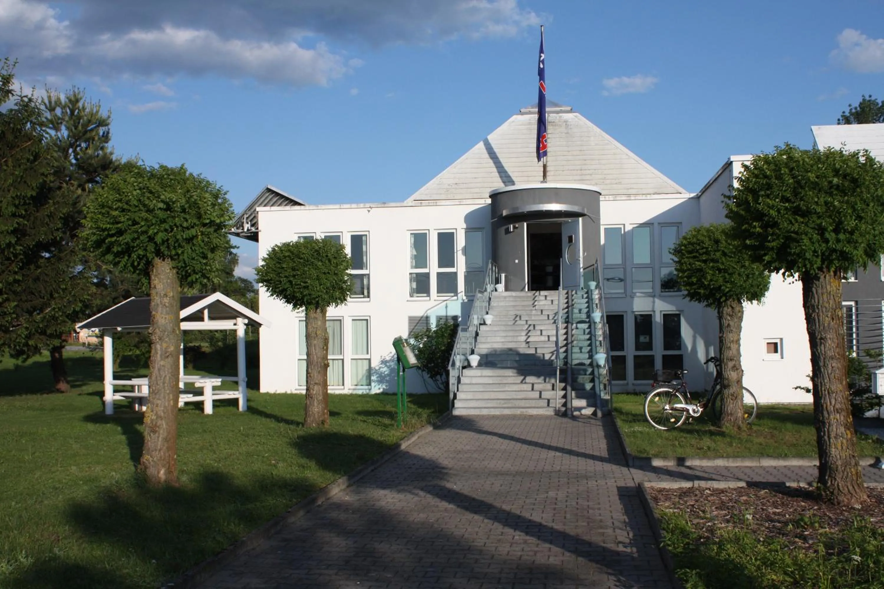 Property building in AK 1 Hotel