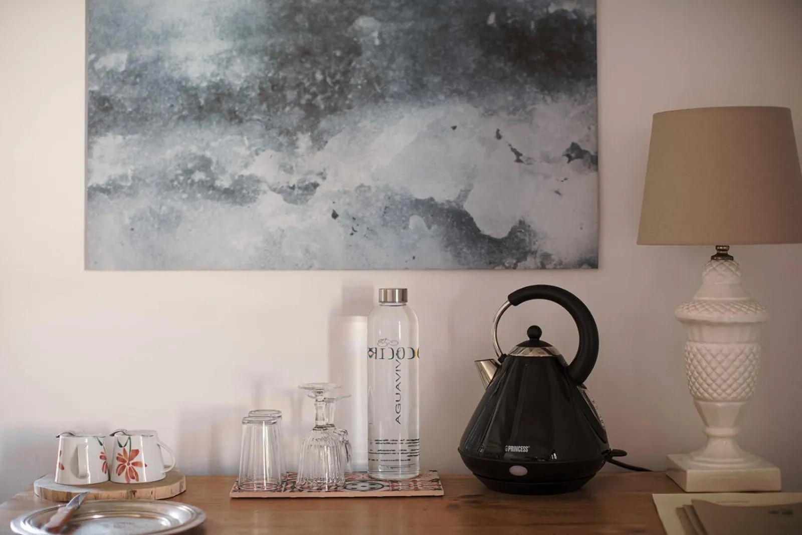 Decorative detail in Ecocirer Healthy Stay