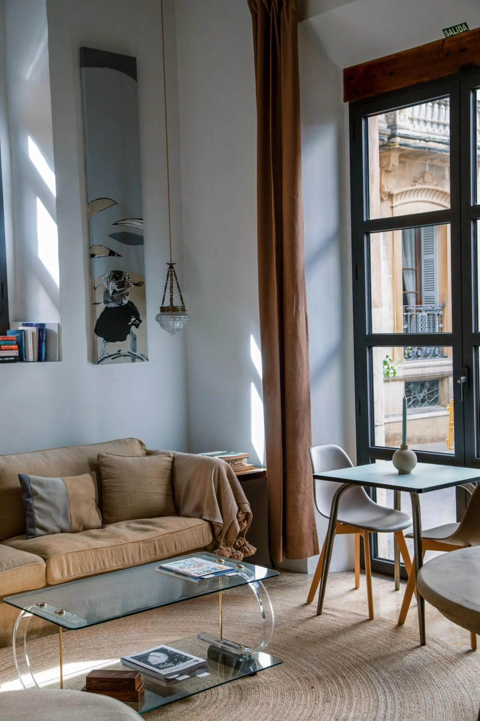 Seating area in Ecocirer Healthy Stay