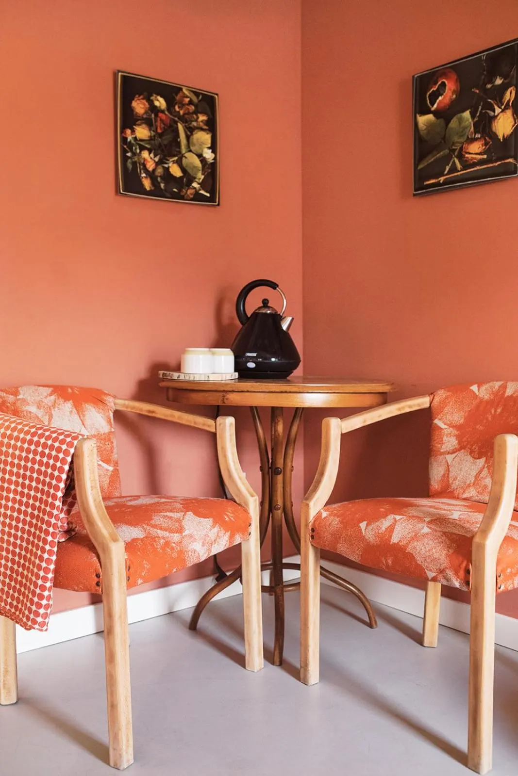 Seating area in Ecocirer Healthy Stay