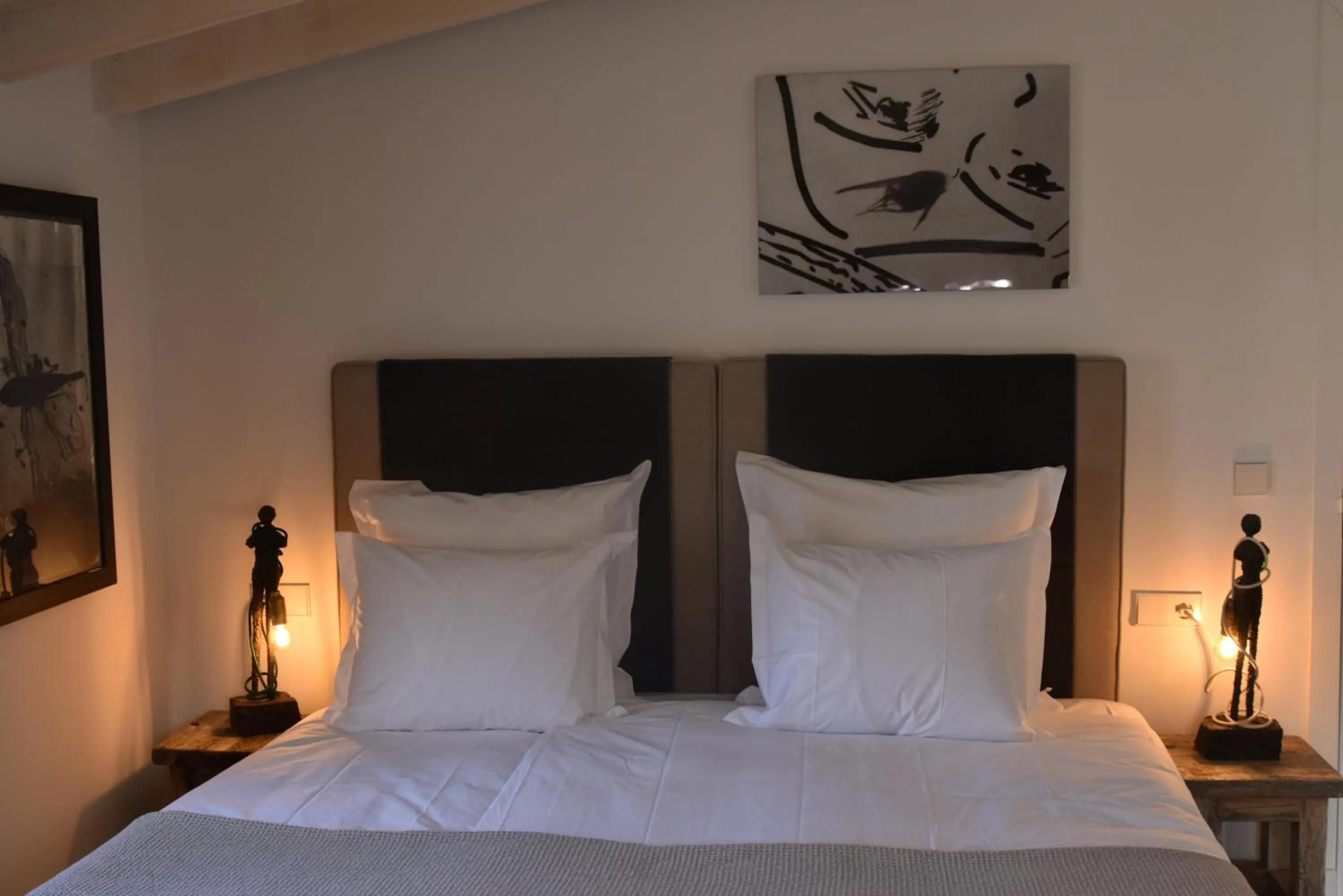 Bed in Ecocirer Healthy Stay