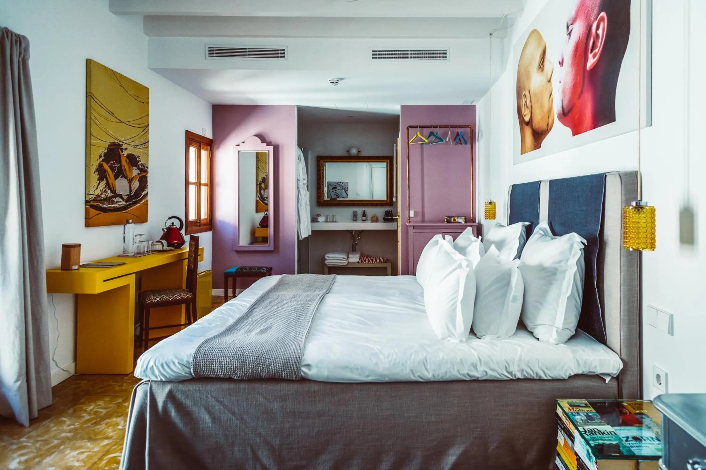 Photo of the whole room, Bed in Ecocirer Healthy Stay