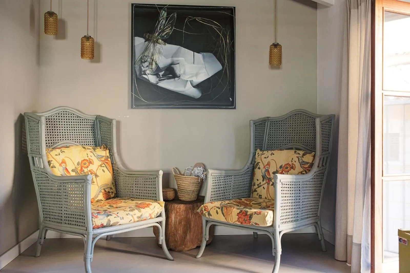 Seating area in Ecocirer Healthy Stay