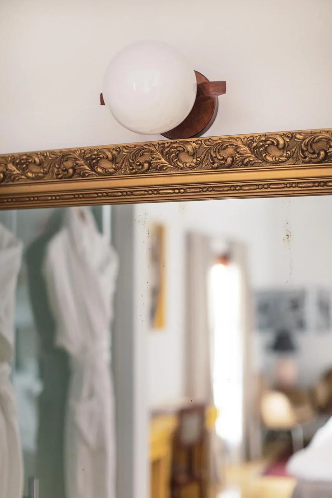 Decorative detail, Bed in Ecocirer Healthy Stay