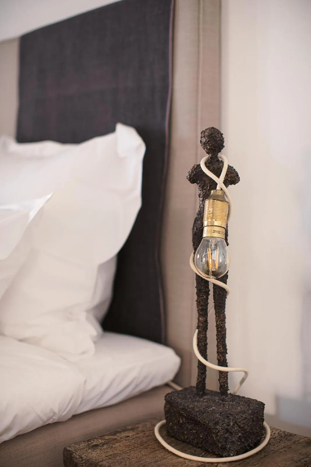 Decorative detail, Bed in Ecocirer Healthy Stay