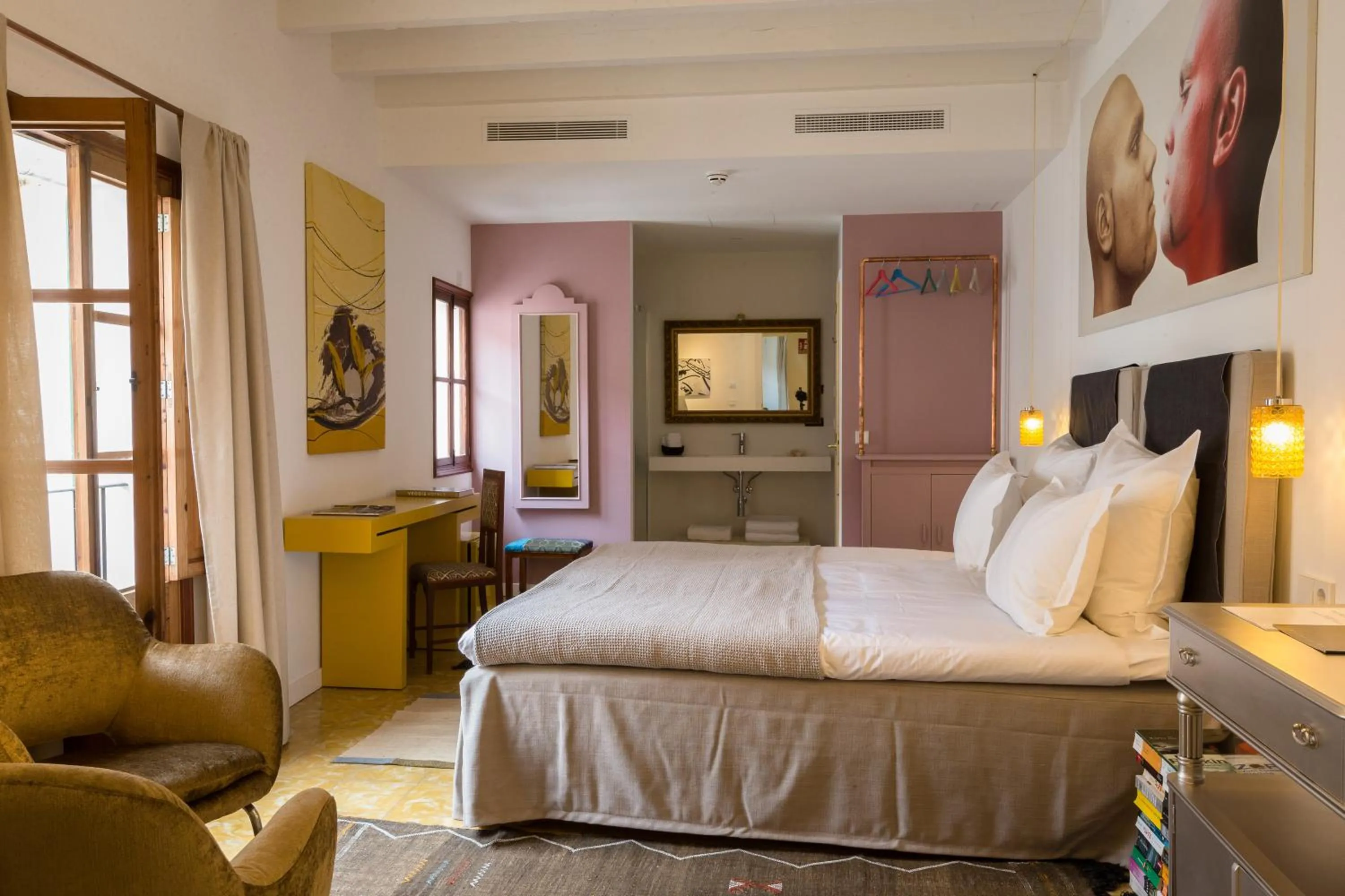 Photo of the whole room, Bed in Ecocirer Healthy Stay