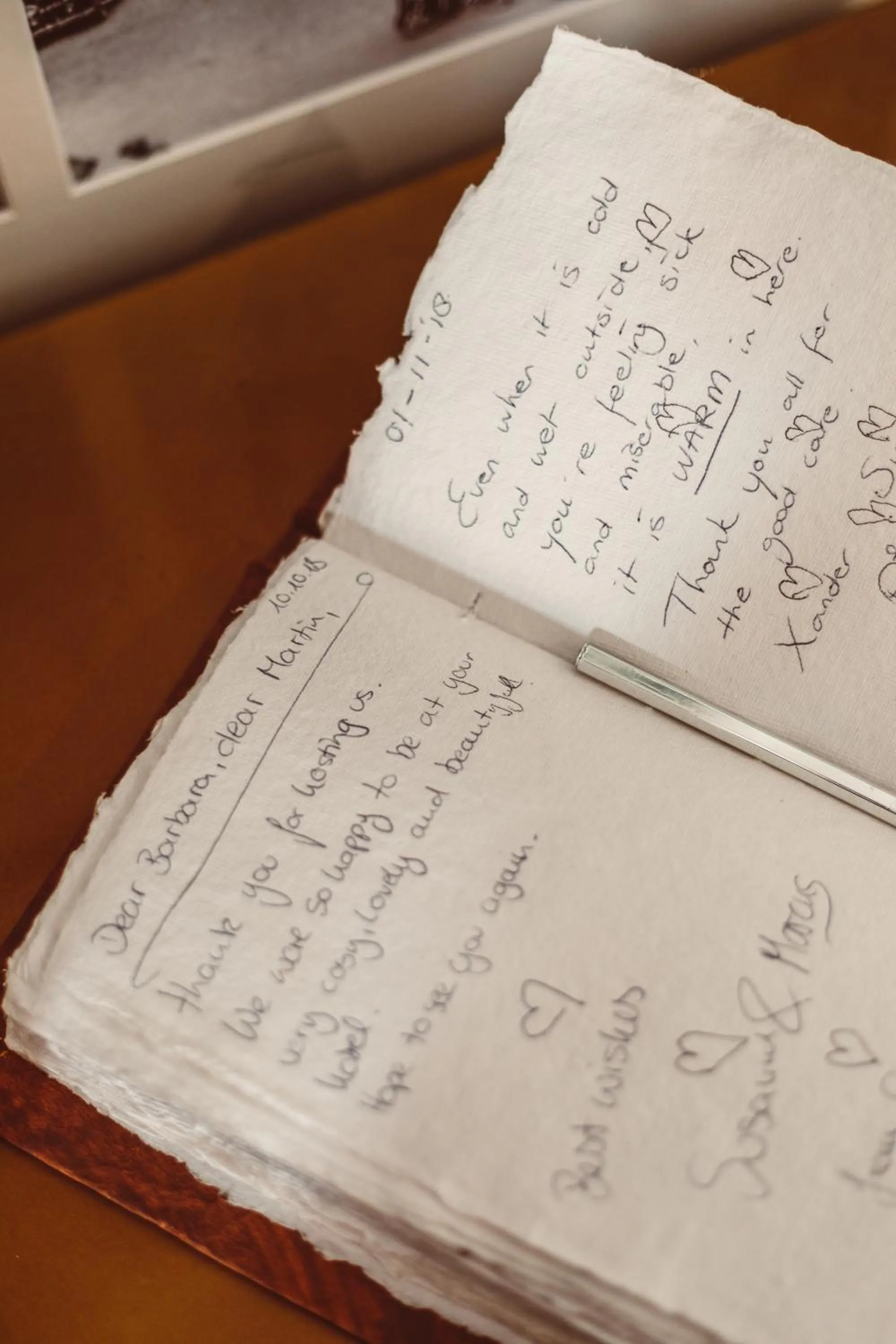 Decorative detail in Ecocirer Healthy Stay