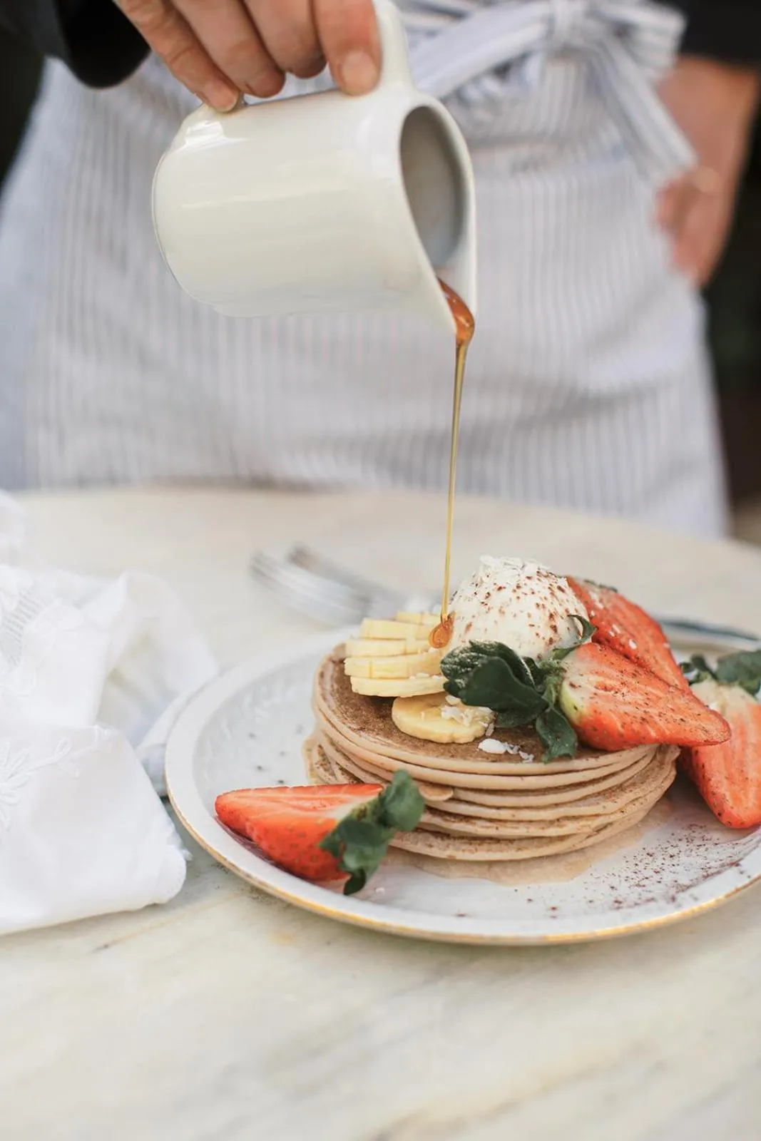 Breakfast in Ecocirer Healthy Stay