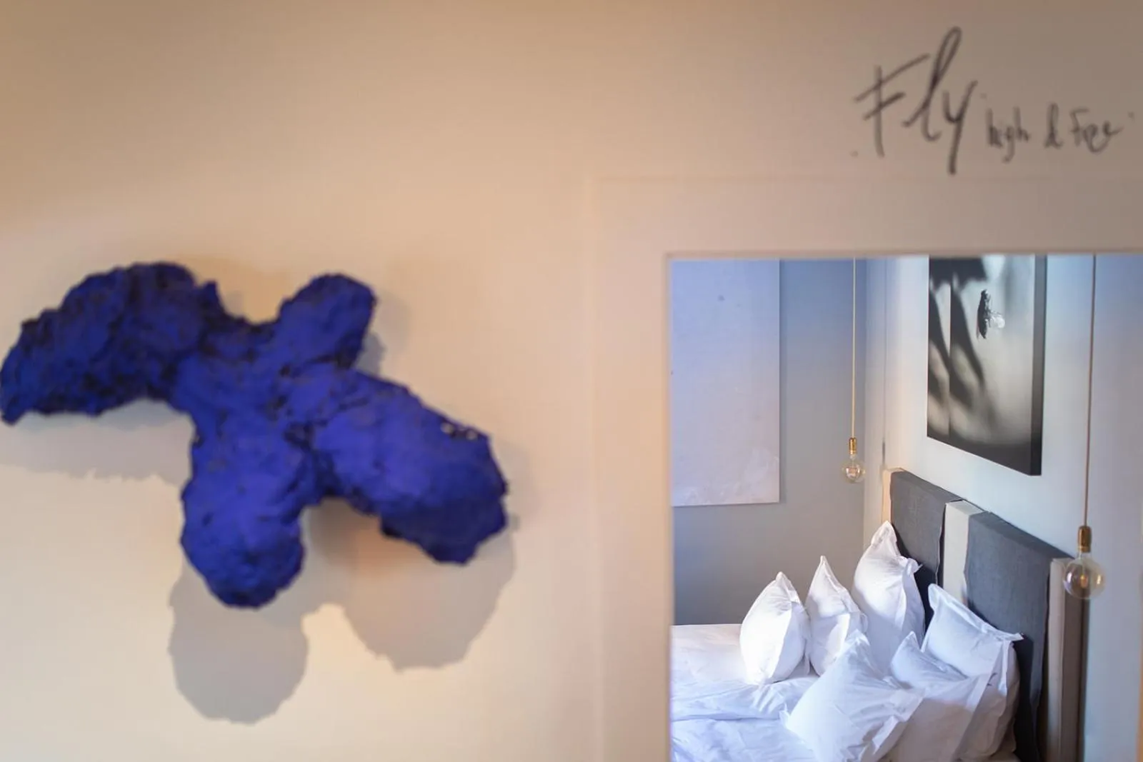 Decorative detail, Bed in Ecocirer Healthy Stay